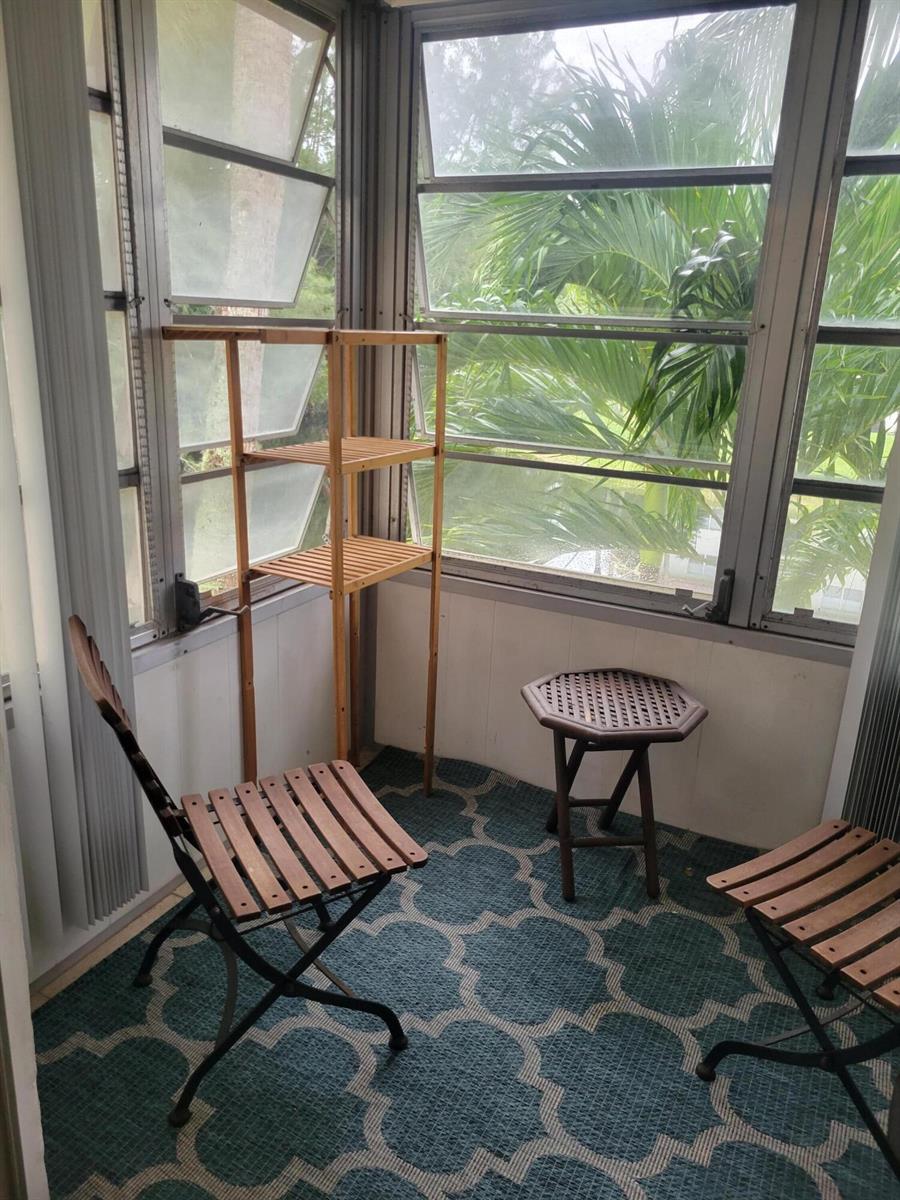 Corner Balcony