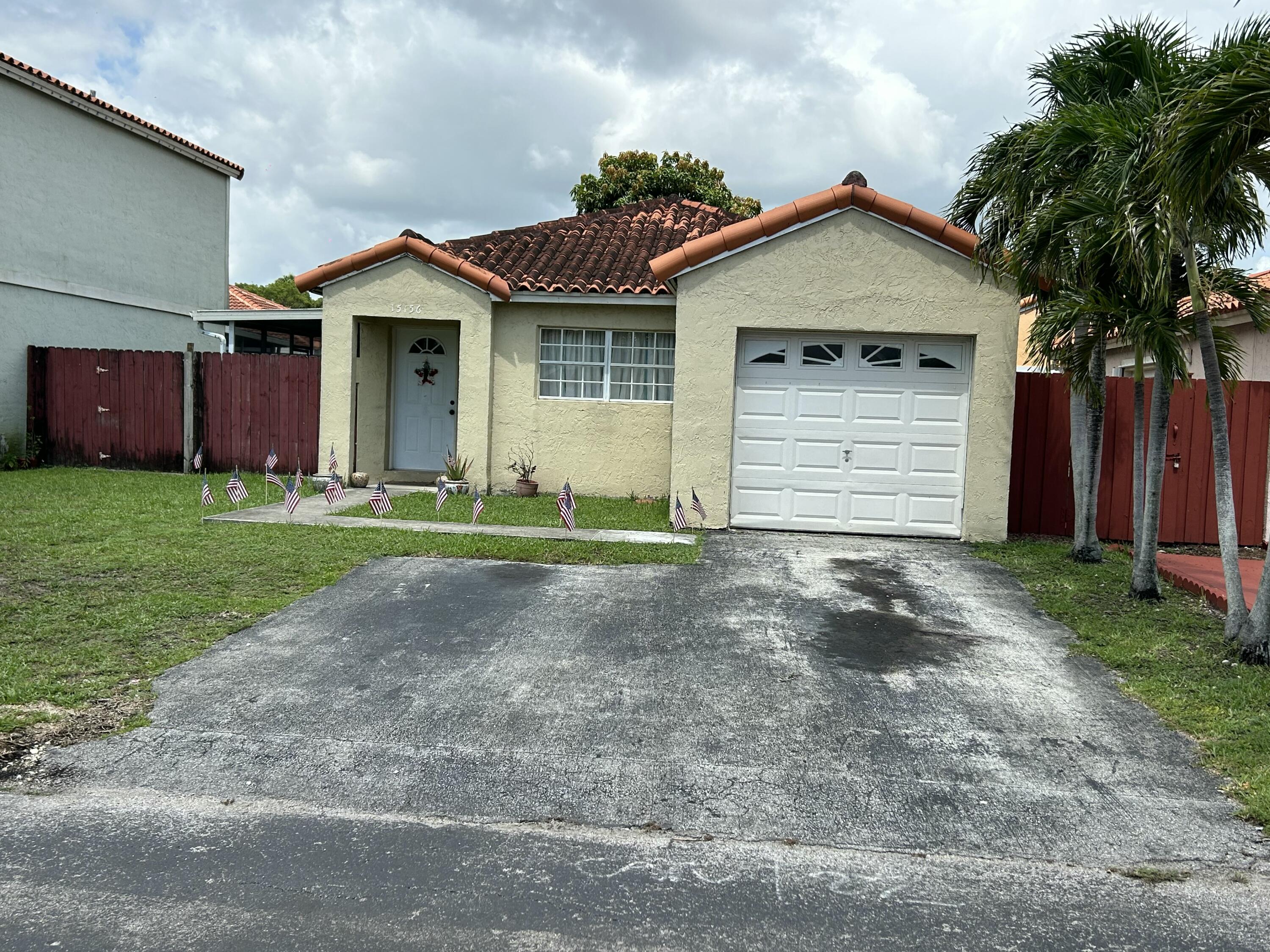 15156 SW 128th Court, Miami FL 33186