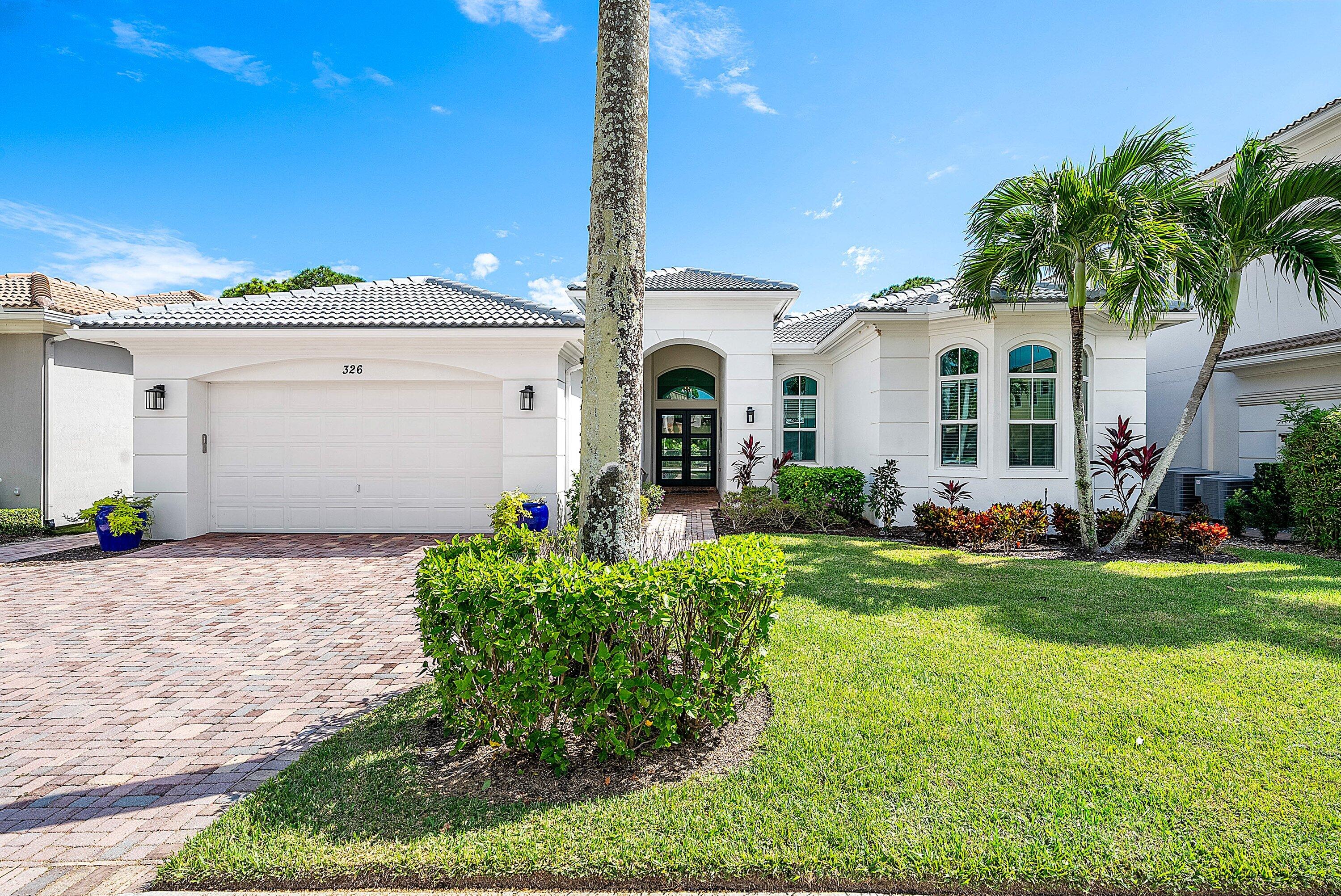 326 Charroux Drive, Palm Beach Gardens FL 33410