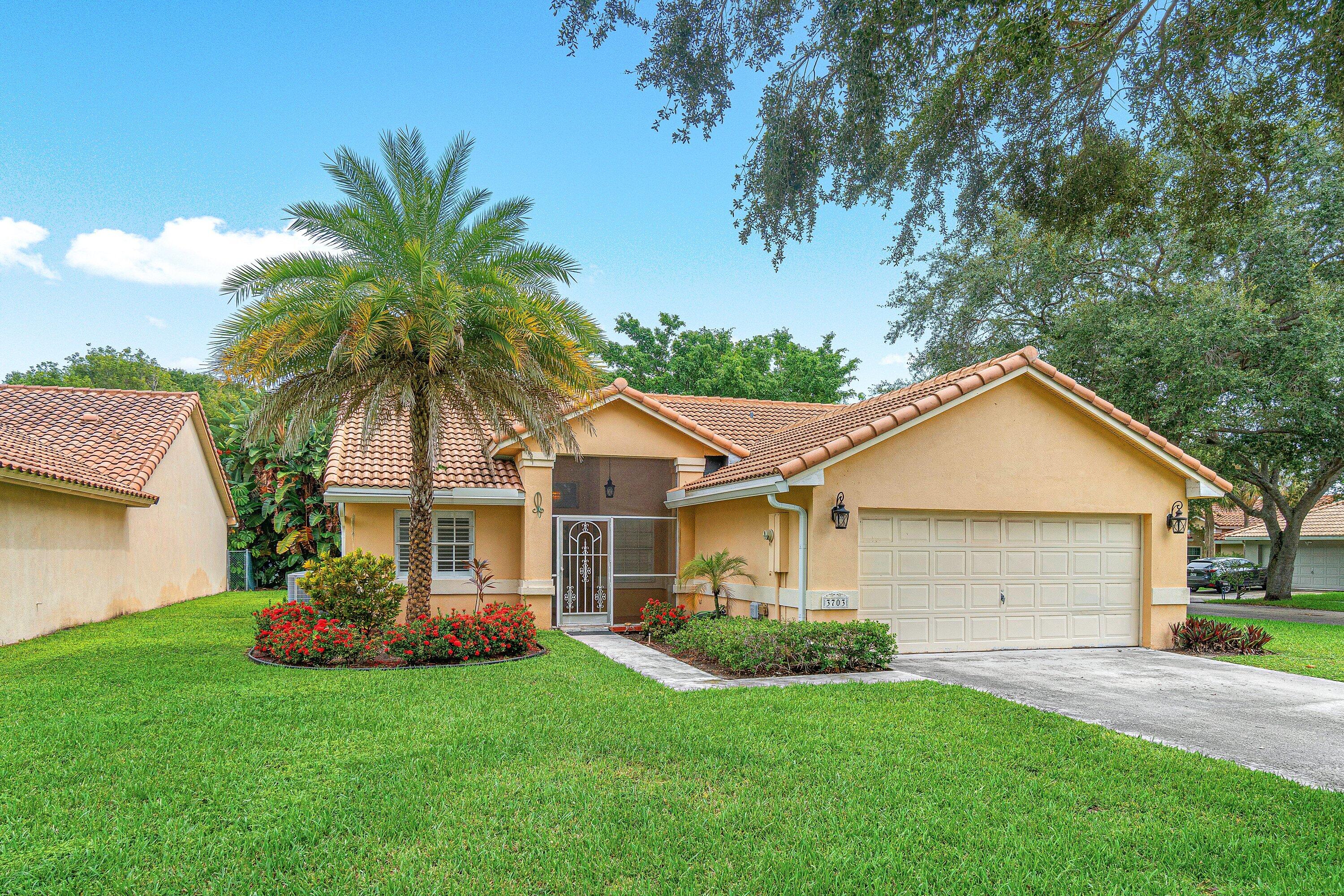 3703 S LANCEWOOD Place, Delray Beach FL 33445