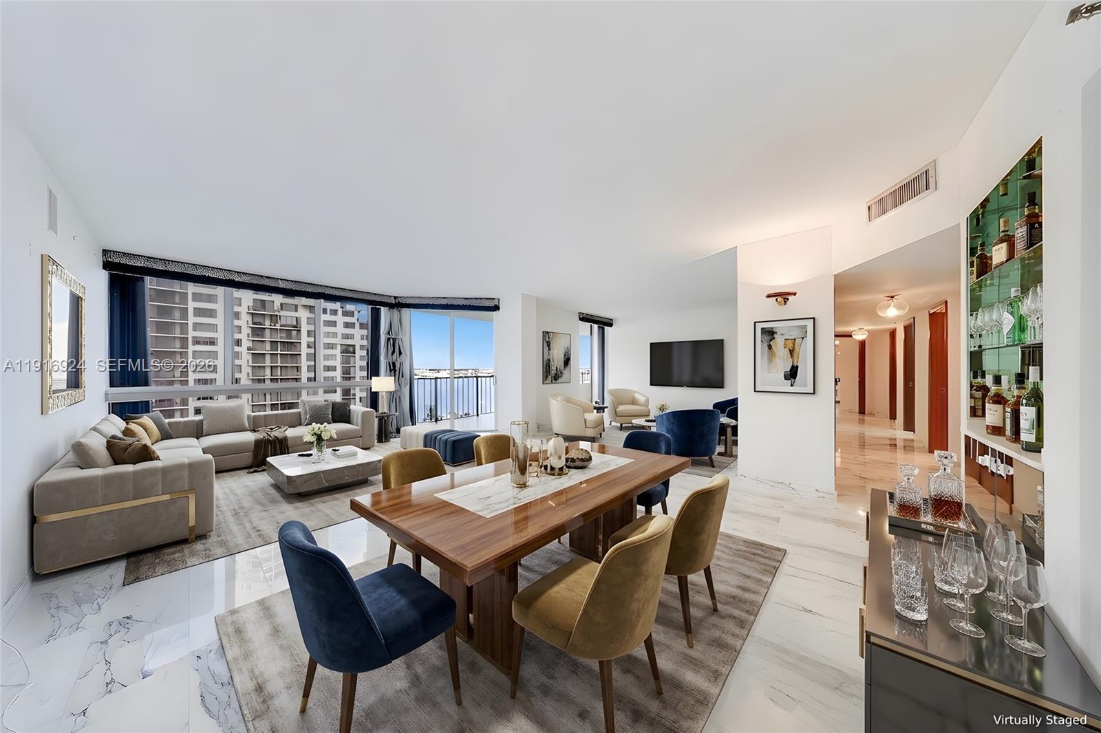 520 Brickell Key Dr # A1104, Miami FL 33131