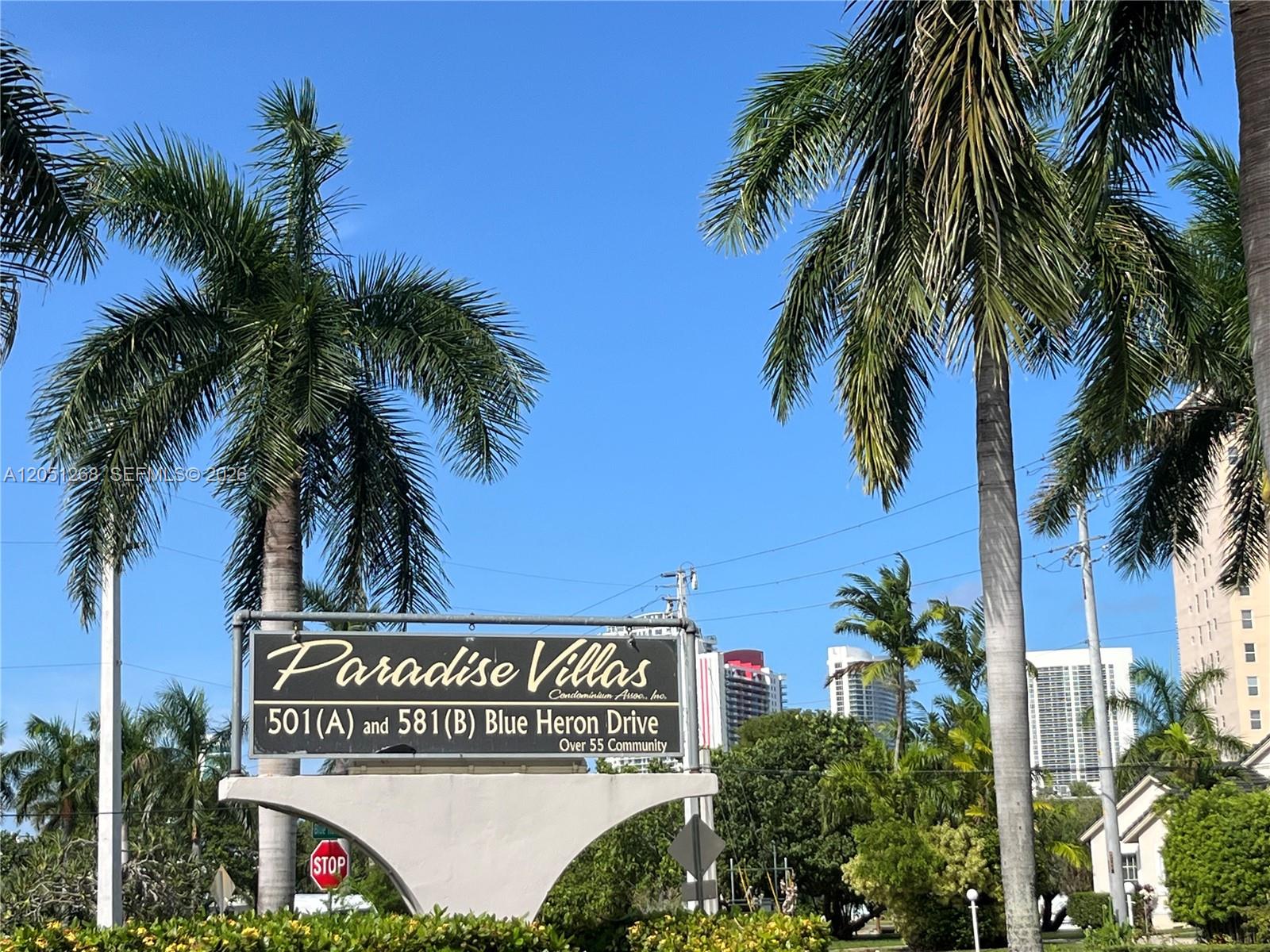 501 Blue Heron Dr. # A, Hallandale Beach FL 33009