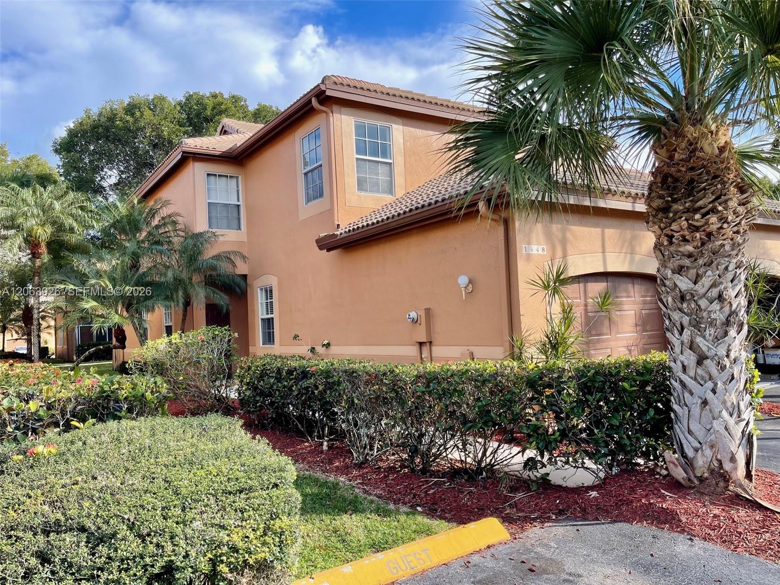 1448 Barcelona Way # 23, Weston FL 33327
