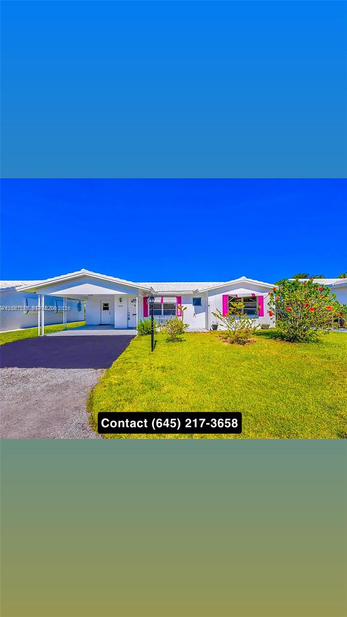 2550 NW 2nd Dr, Pompano Beach FL 33064