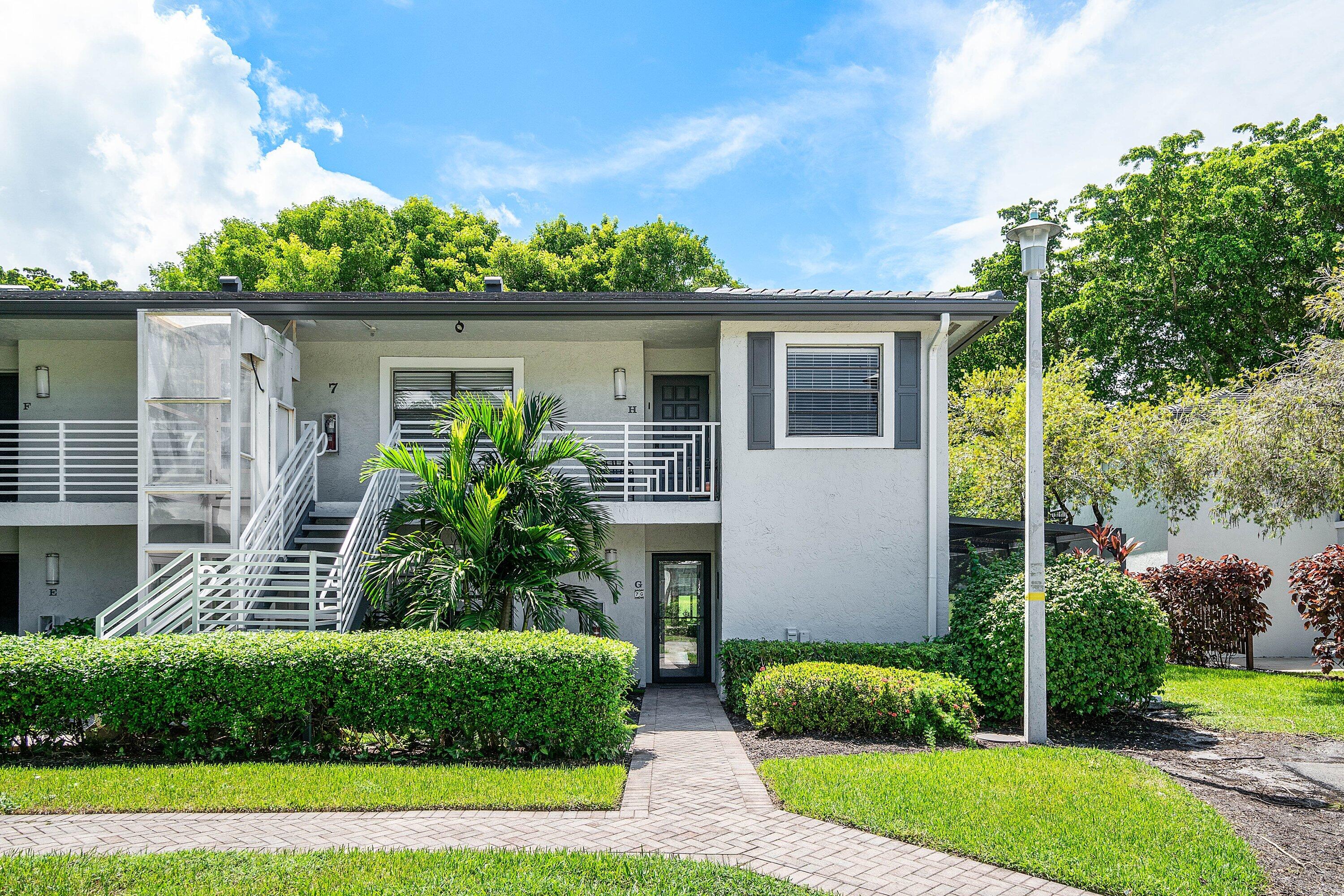7 SOUTHPORT Lane # H, Boynton Beach FL 33436