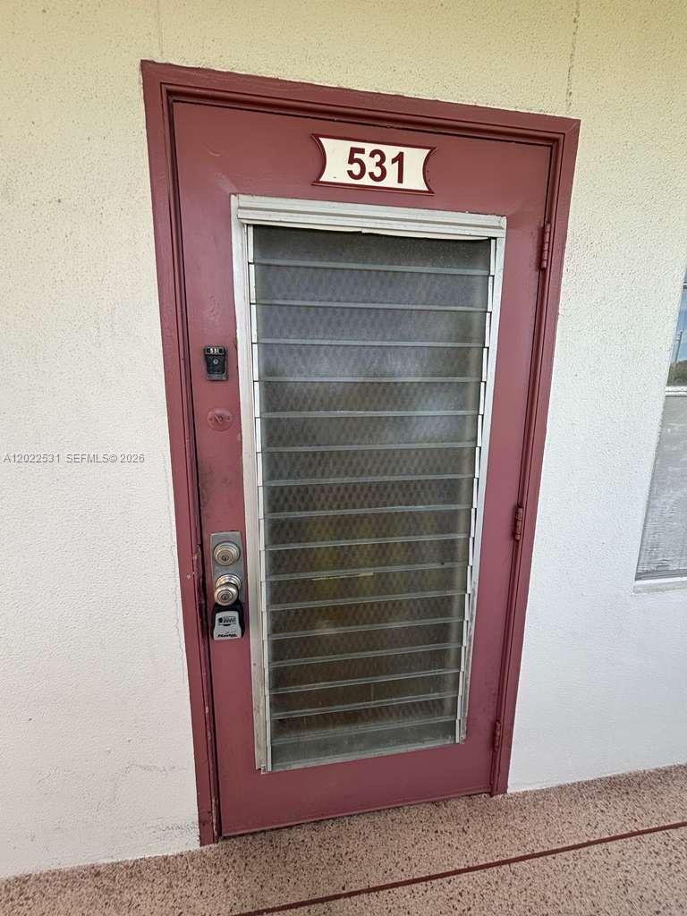 531 Fanshaw M # 531, Boca Raton FL 33434