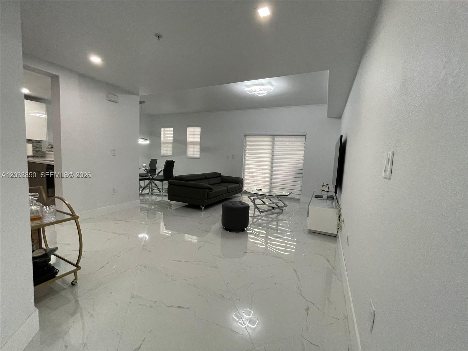 Entrance and Living room