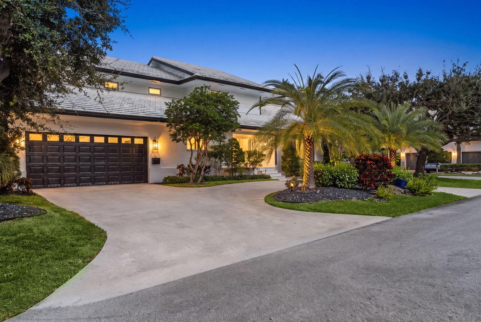 Front of the house
