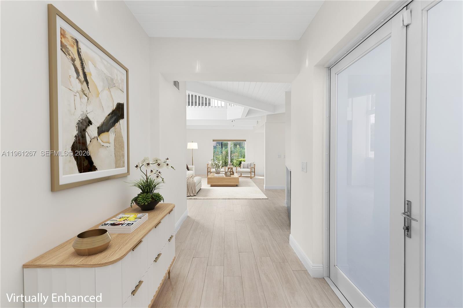 Welcoming Entrance Foyer