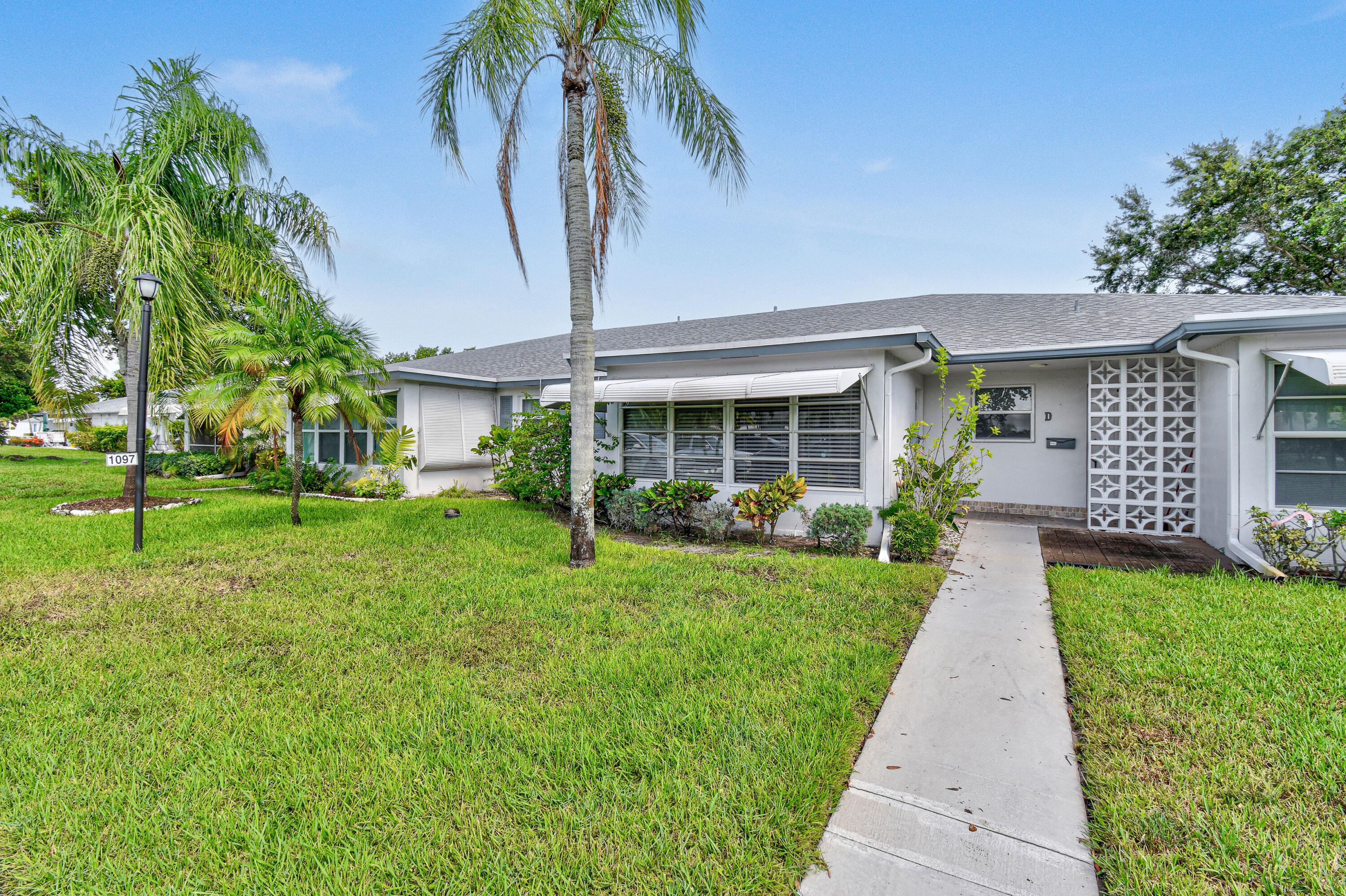 1097 Circle Terrace W # C, Delray Beach FL 33445