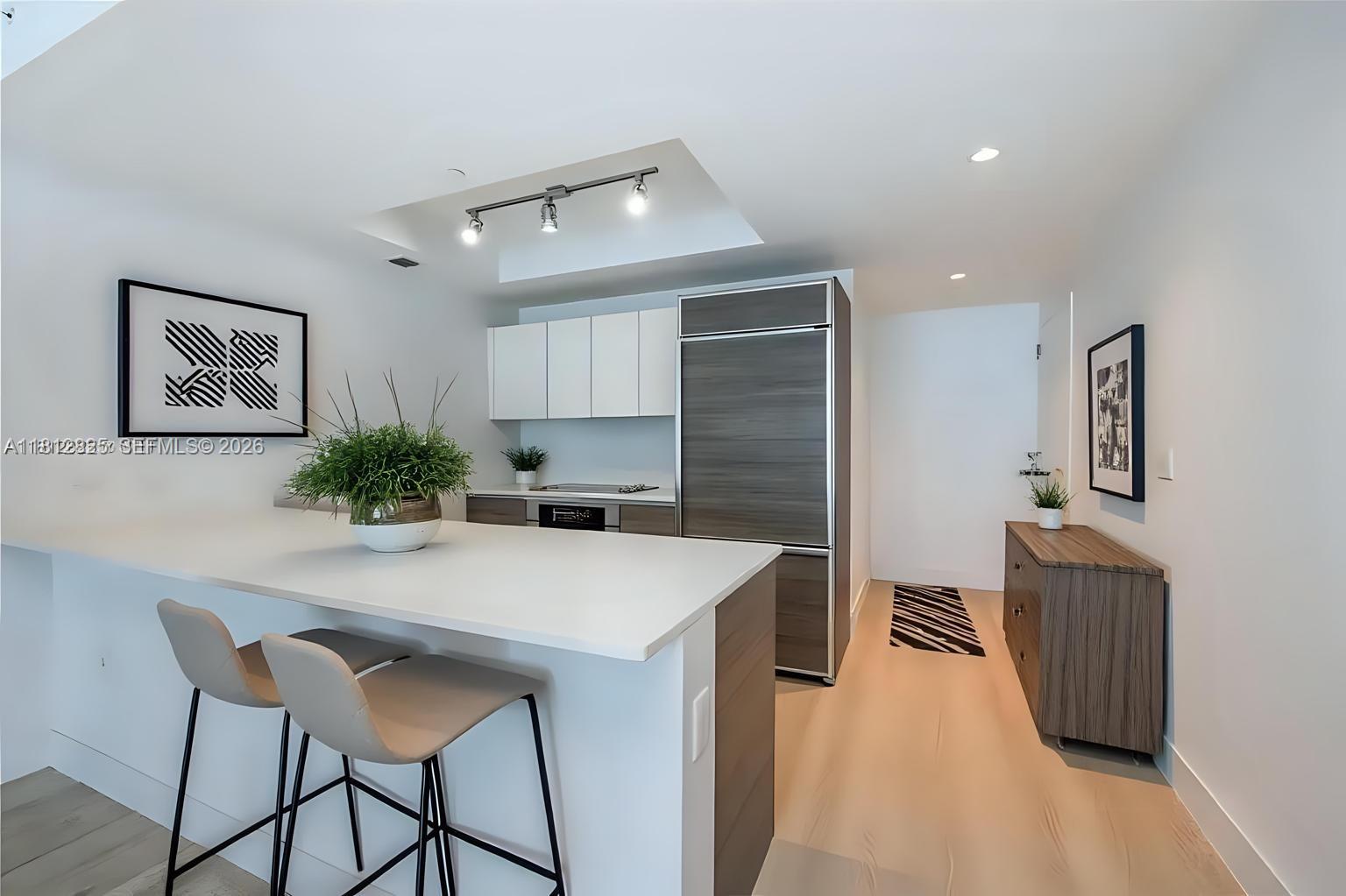 Staged Kitchen
