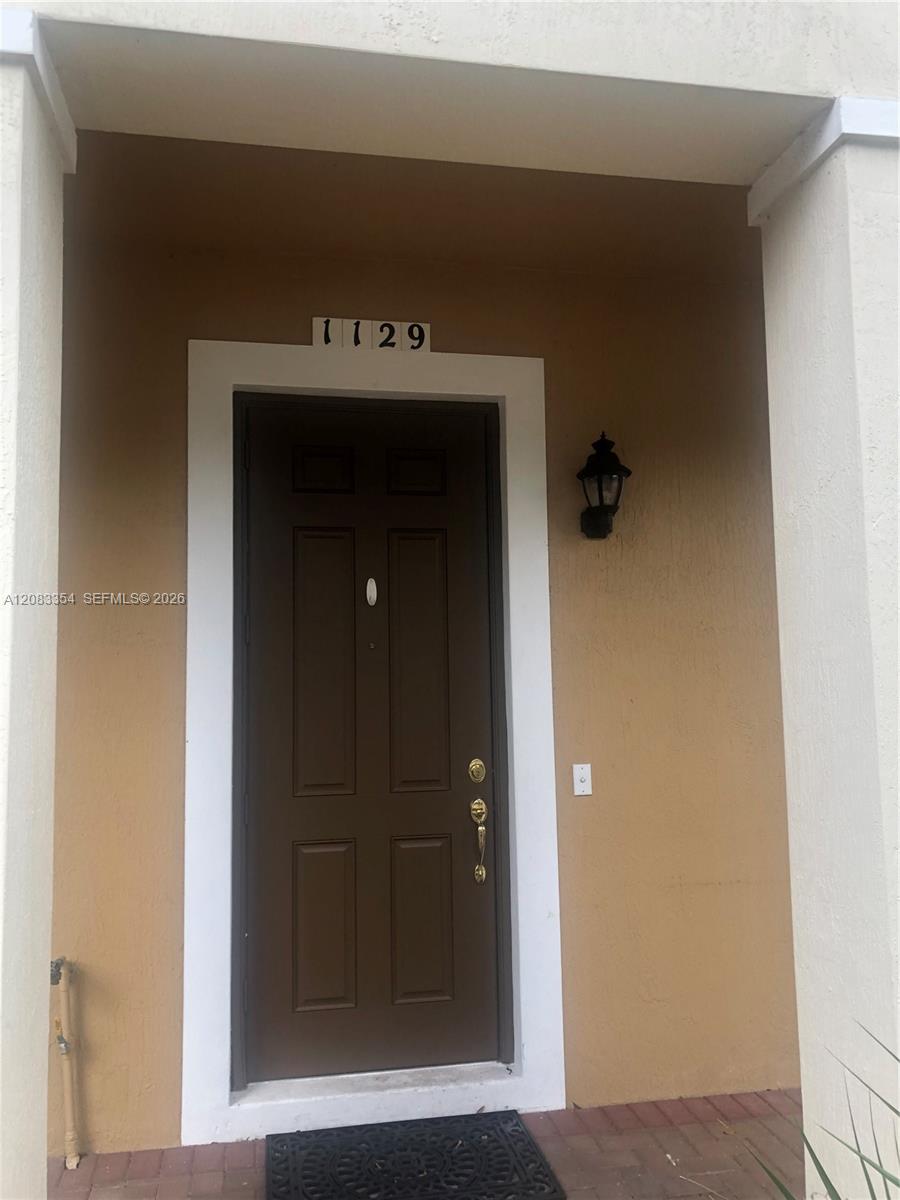 Front door