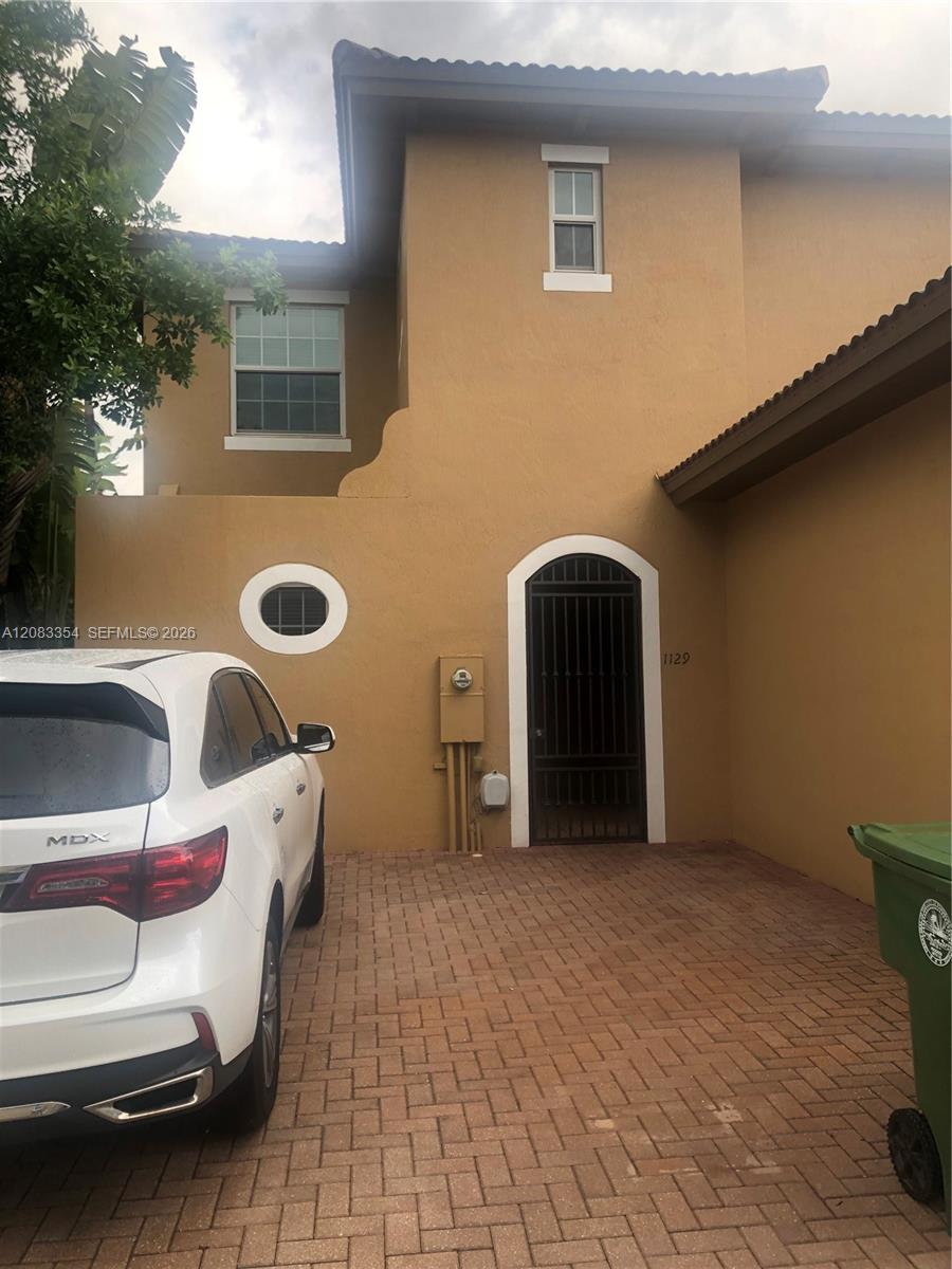 Back of the house
