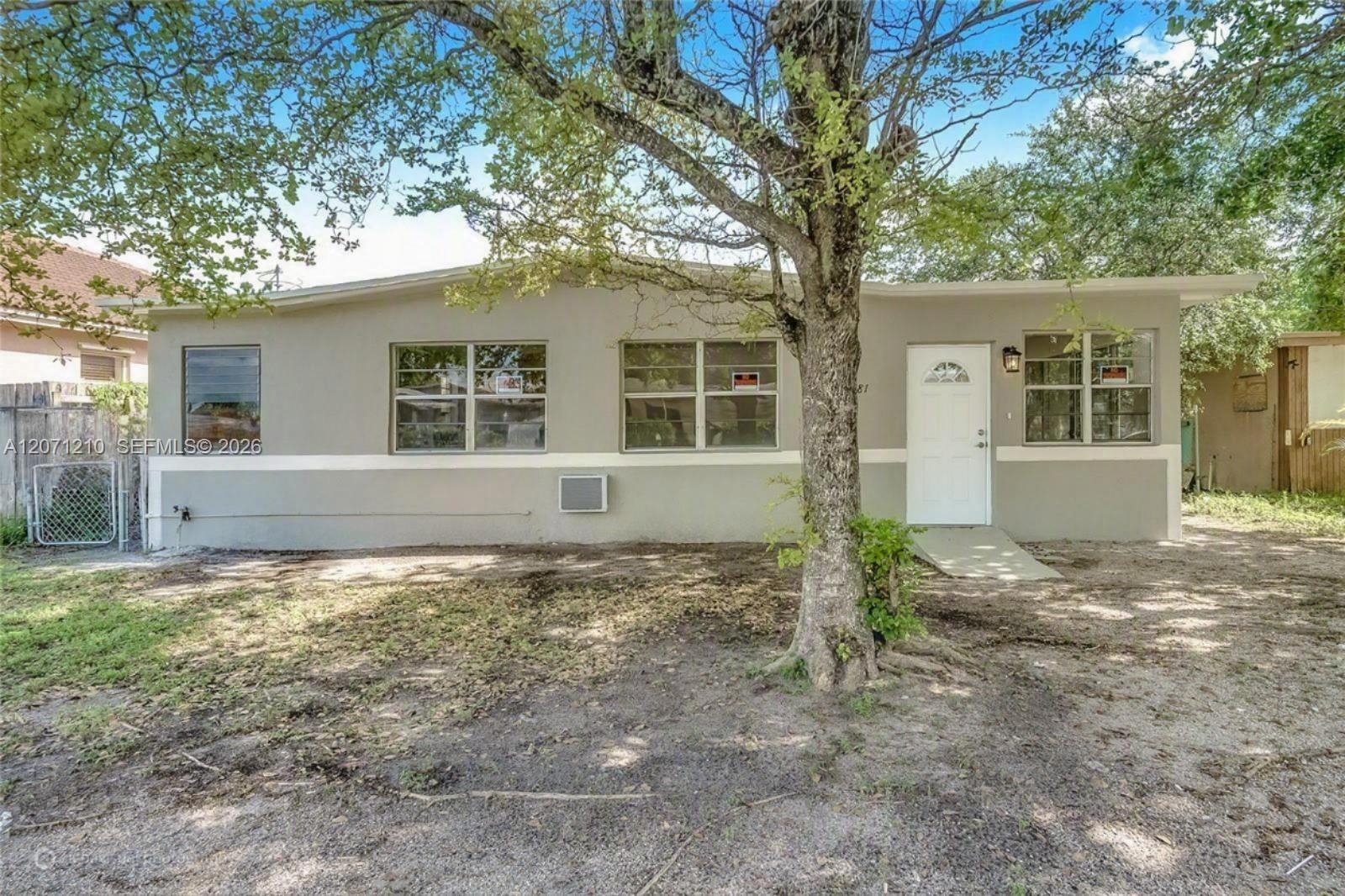 2781 NW 13th Ct, Fort Lauderdale FL 33311