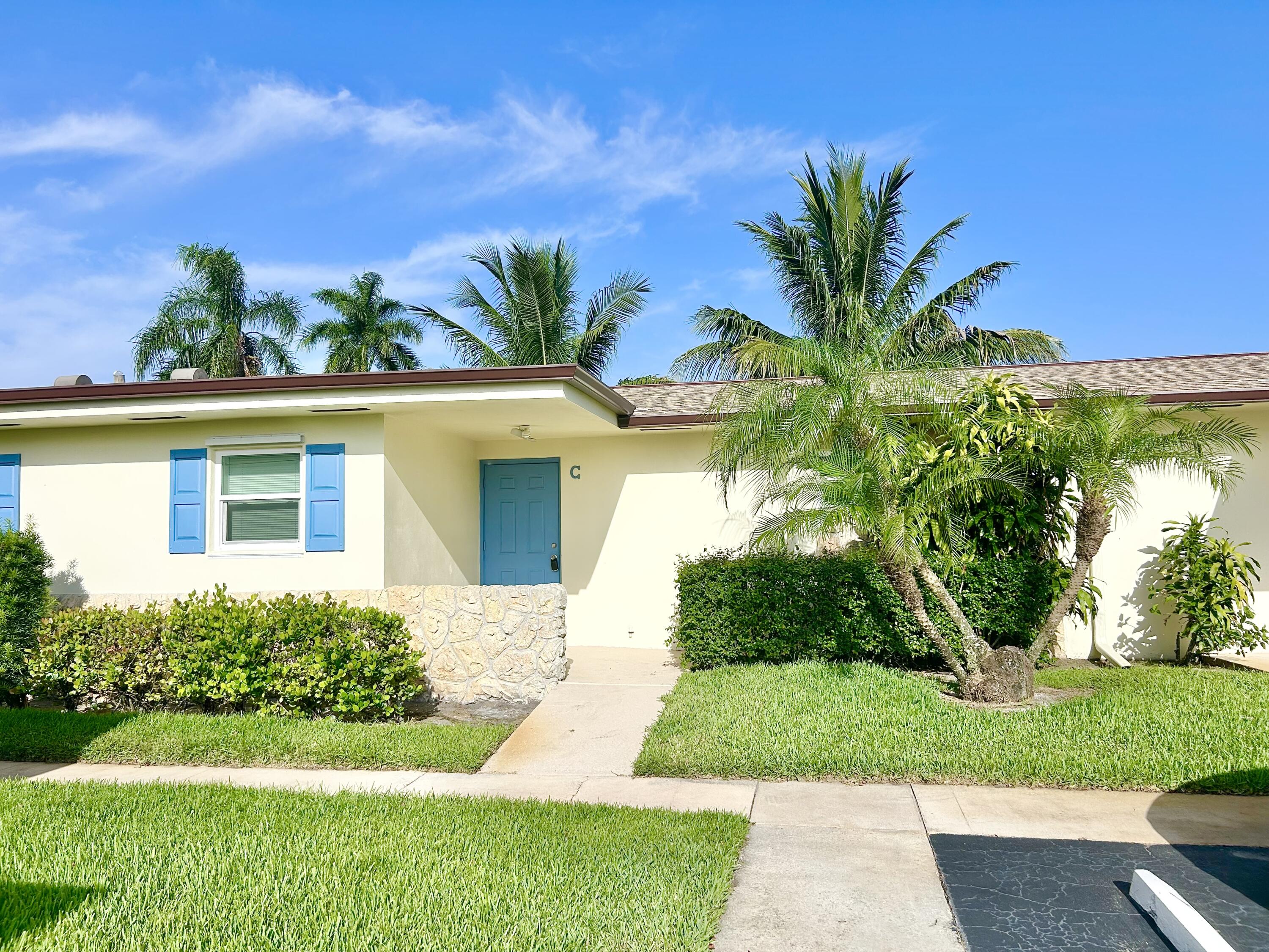 2844 Crosley Drive E # C, West Palm Beach FL 33415