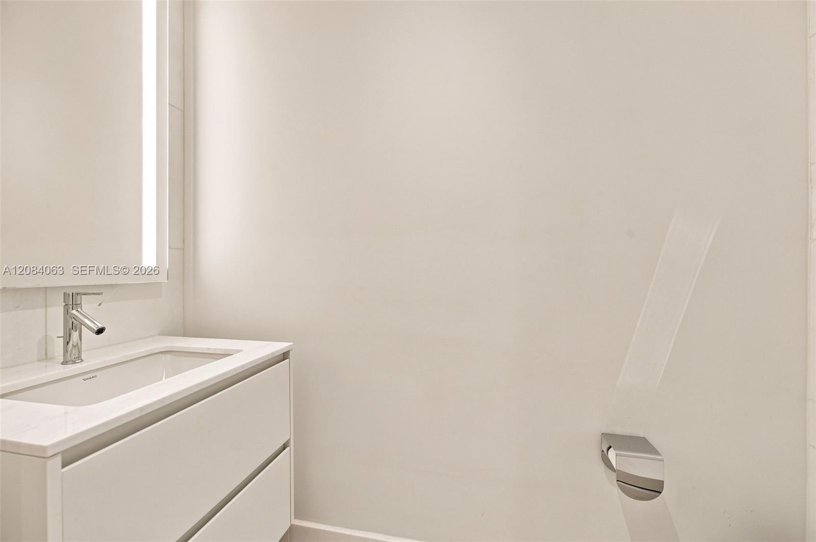 Half Bathroom.
