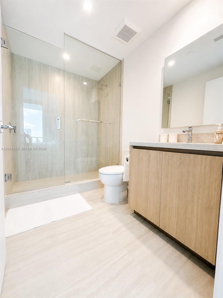 First bathroom