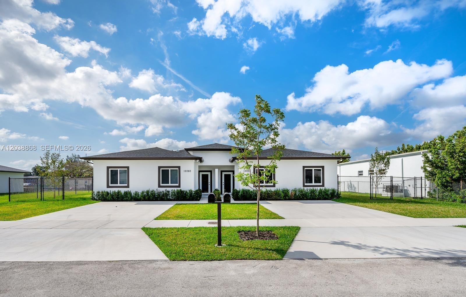 12080 & 12090 SW 213th St, Miami FL 33177