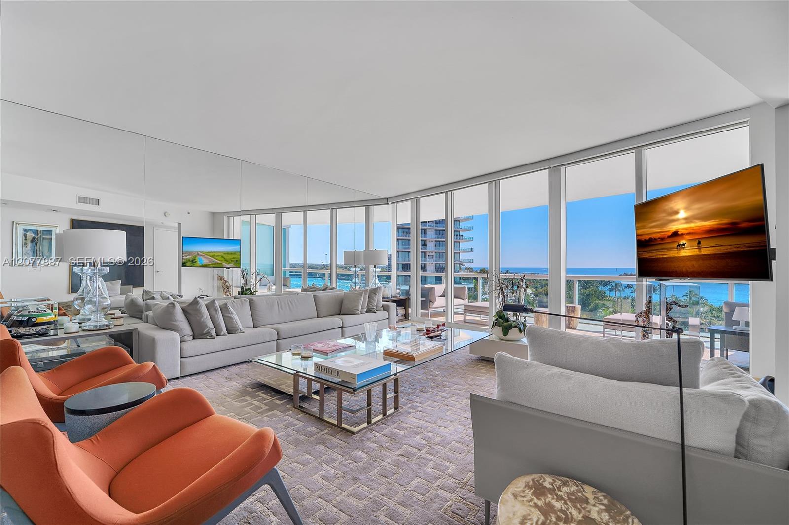 Furniture not included. Residence is UNFURNISHED