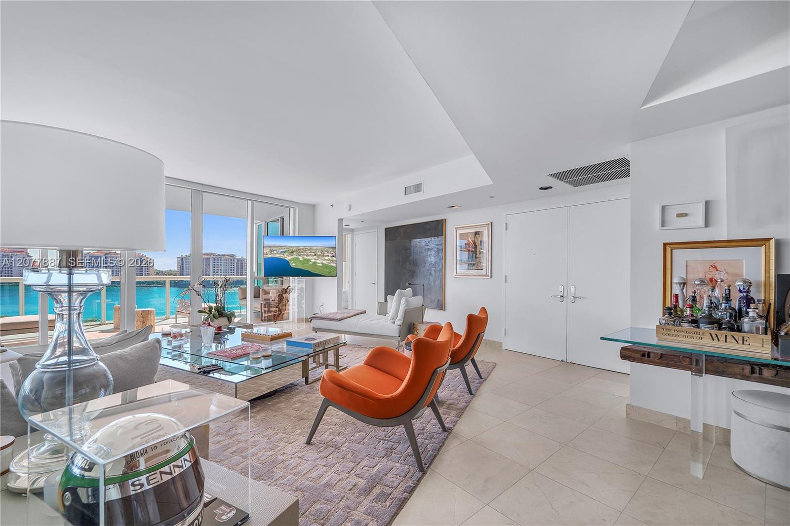 Furniture not included. Residence is UNFURNISHED