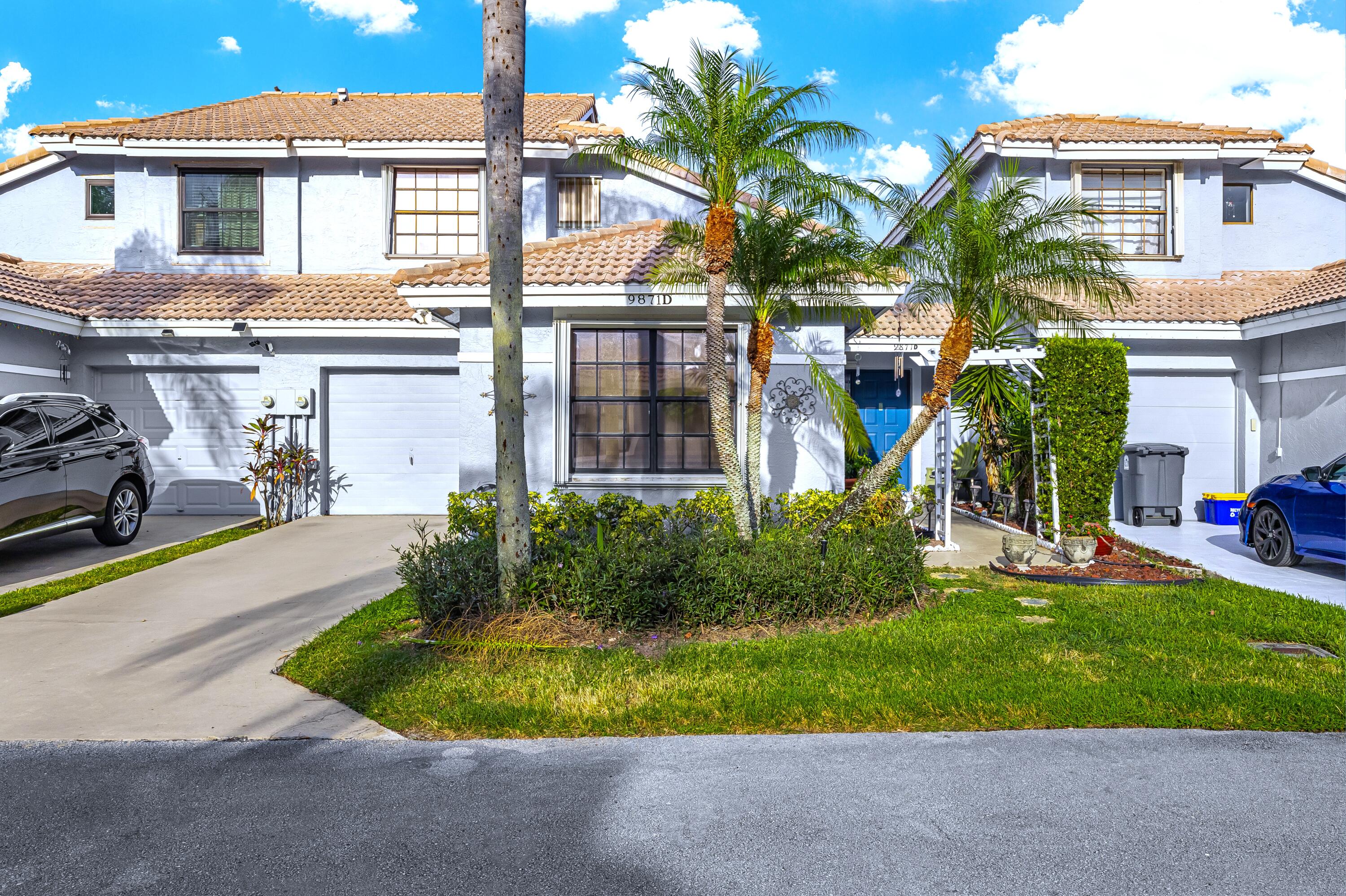 9871 Watermill Circle # D, Boynton Beach FL 33437