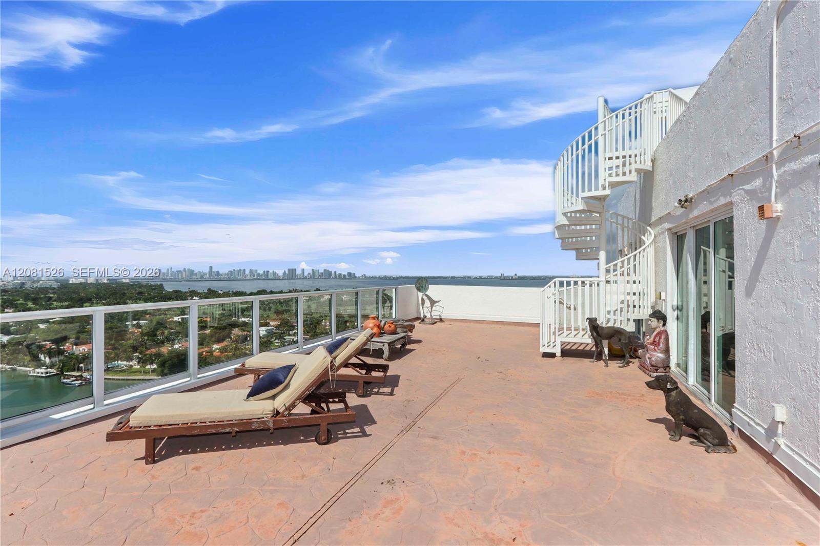 Private Terrace