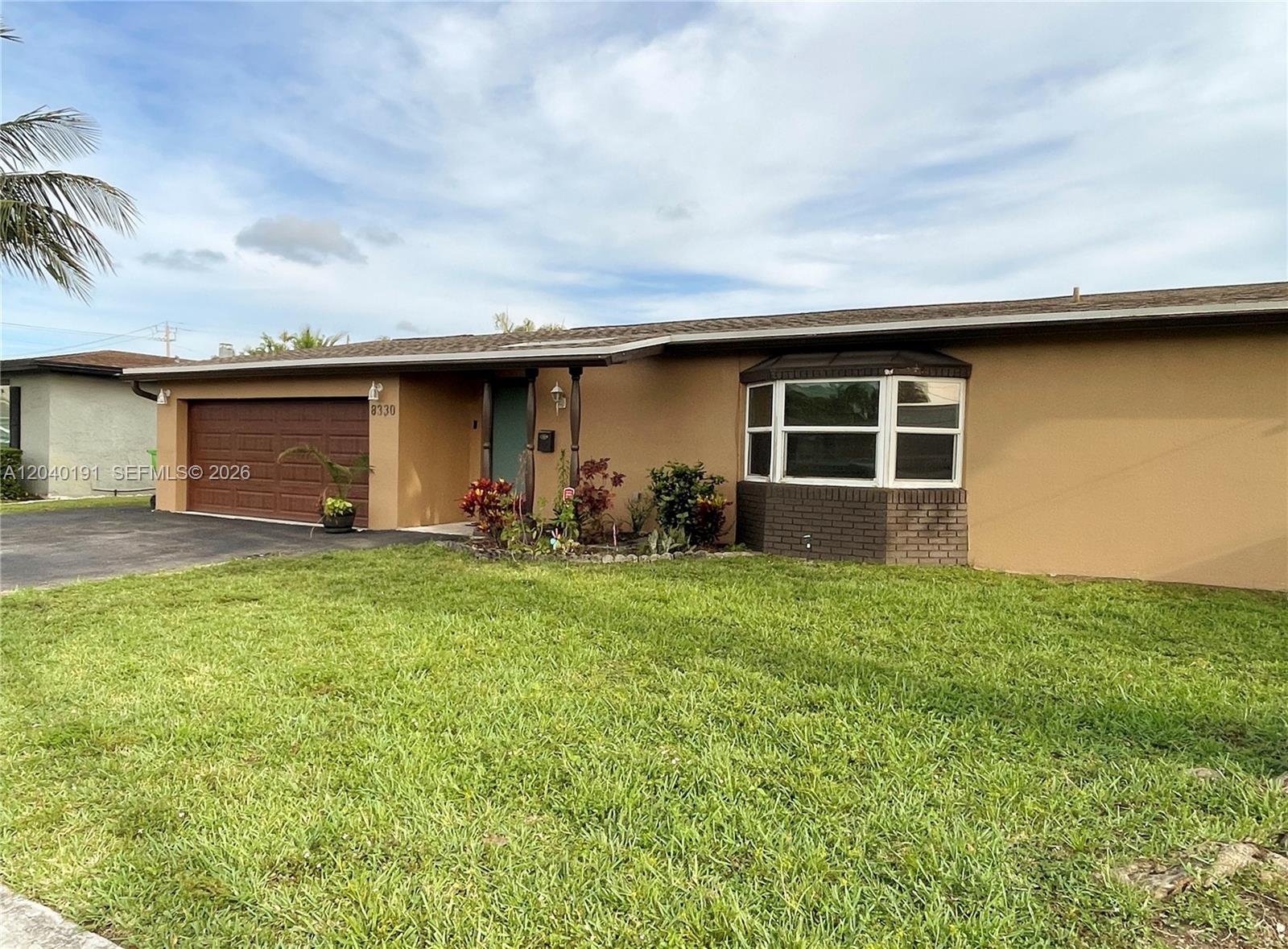 8330 NW 20th Ct, Sunrise FL 33322
