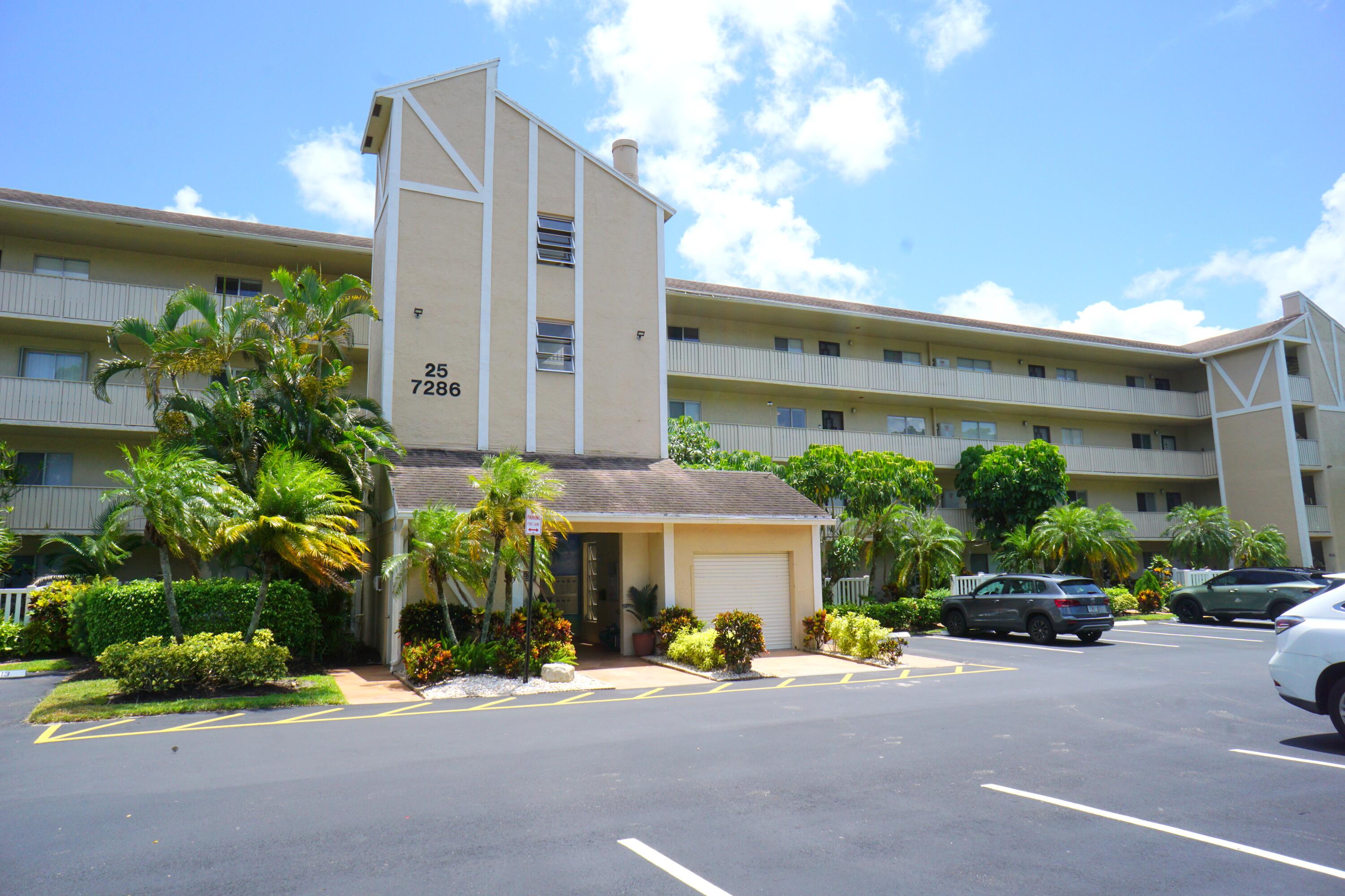 7286 HUNTINGTON Lane # 306, Delray Beach FL 33446
