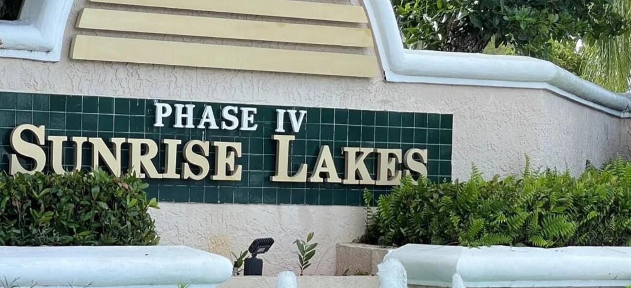 10180 NW 30th Court # 109, Sunrise FL 33322