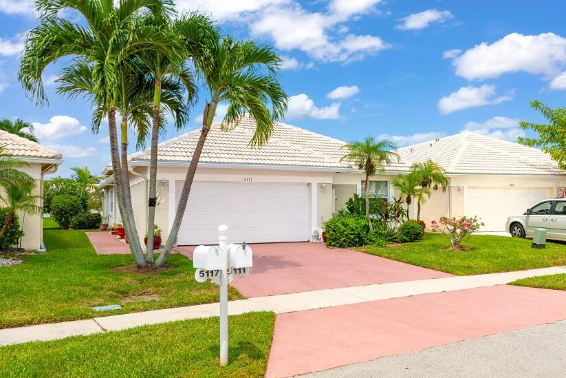 5111 MARLA Drive, Boynton Beach FL 33436
