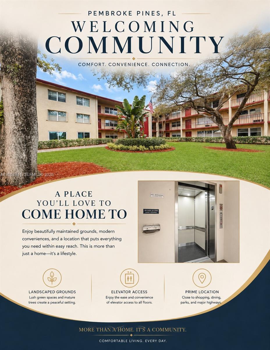 200 SW 132nd Way # 201L, Pembroke Pines FL 33027