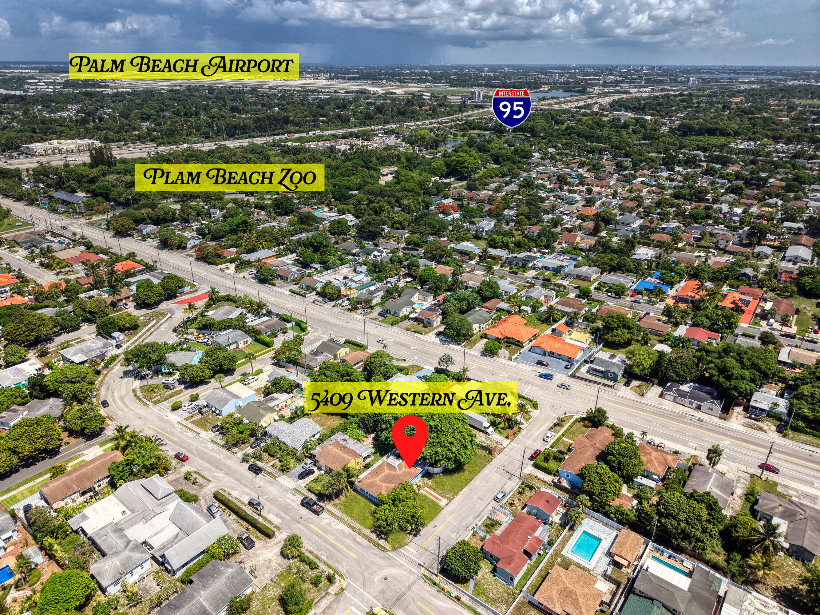5409 Western Avenue, West Palm Beach FL 33405