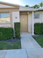 2556 E Dudley Dr Drive E # D, West Palm Beach FL 33415