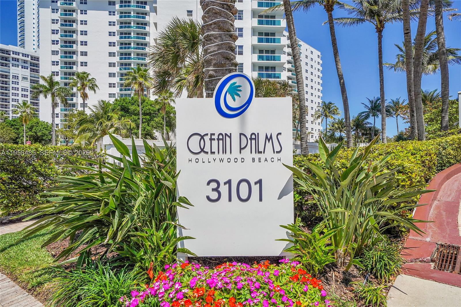 3101 S OCEAN # 1802, Hollywood FL 33019