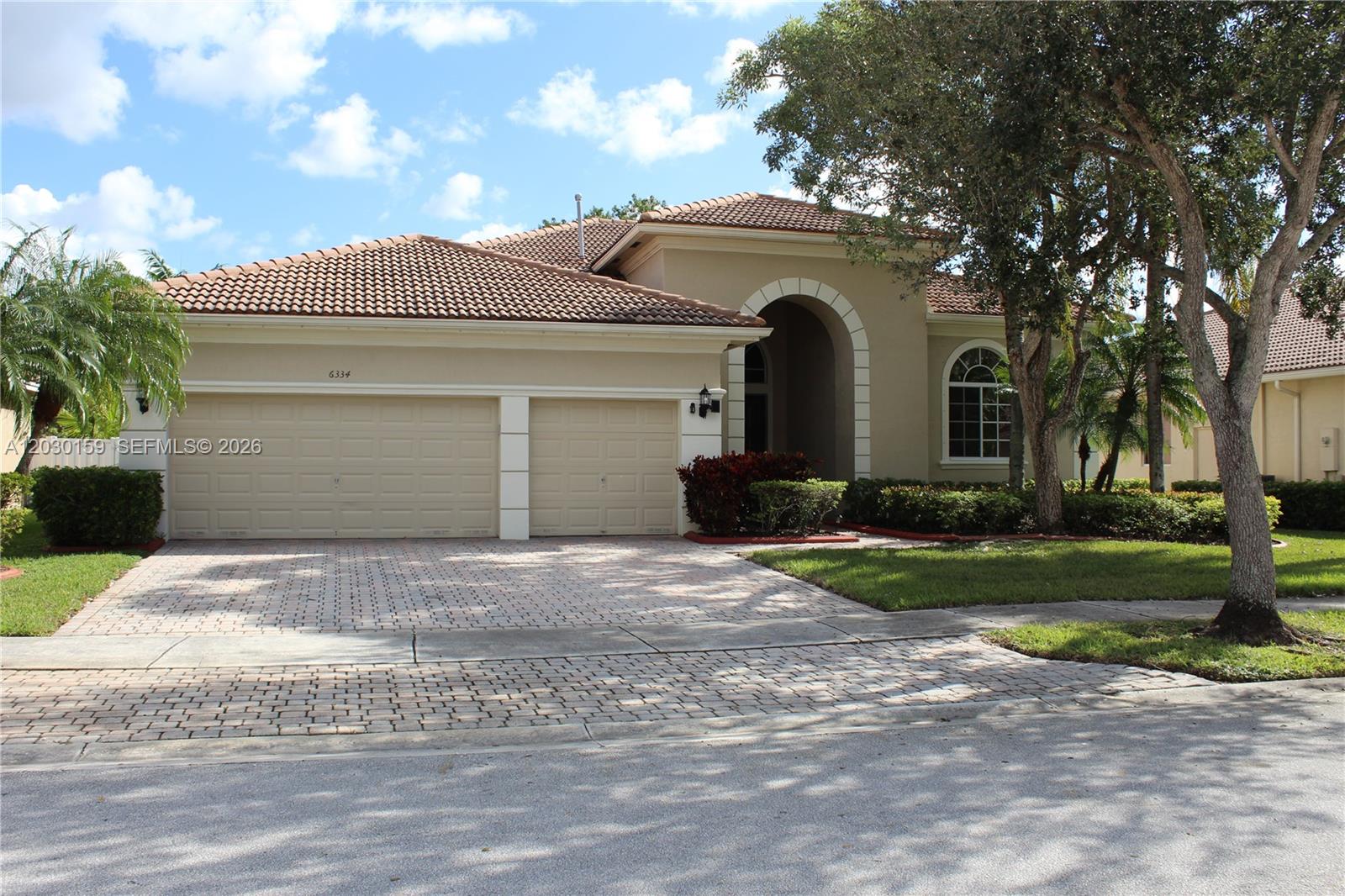 6334 SW 192nd Ave # 6334, Pembroke Pines FL 33332