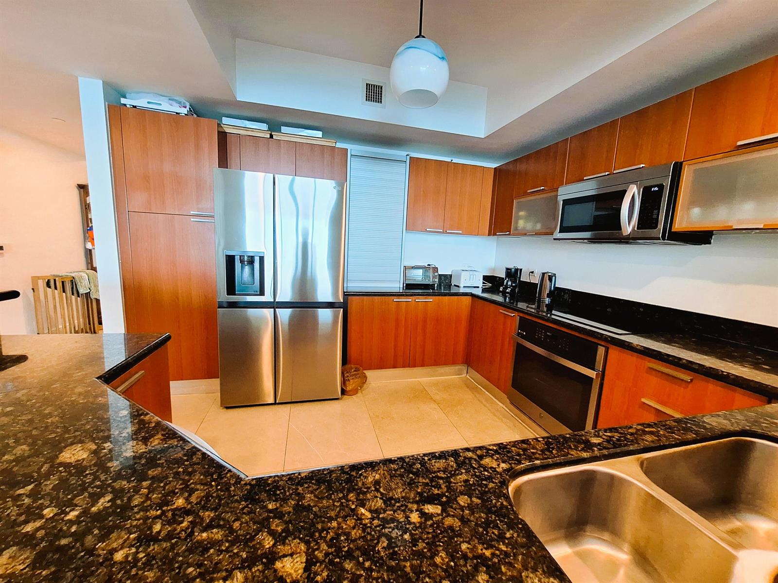 Kitchen Front view
