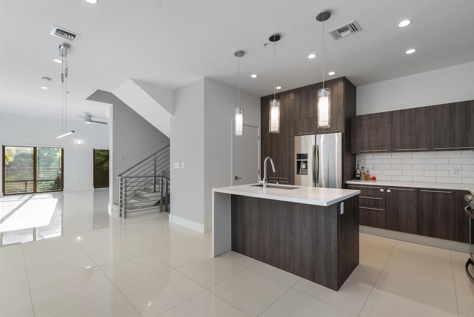 Modern Open Kitchen