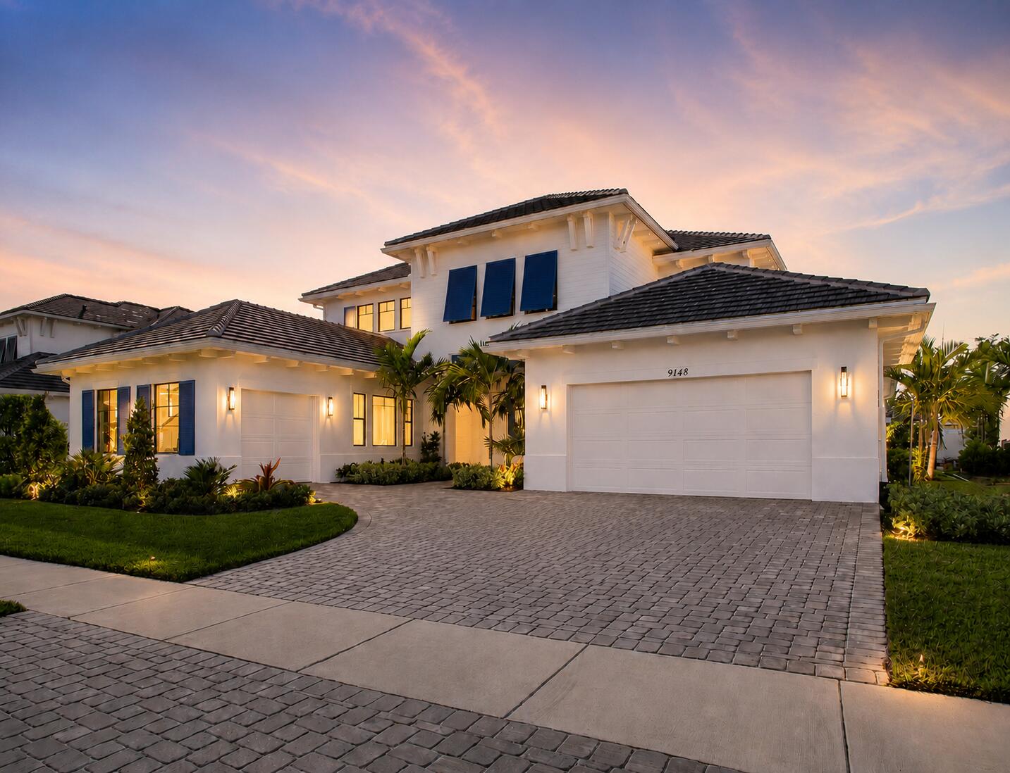 9148 CORAL ISLES Circle # {Lot 13}, Palm Beach Gardens FL 33412