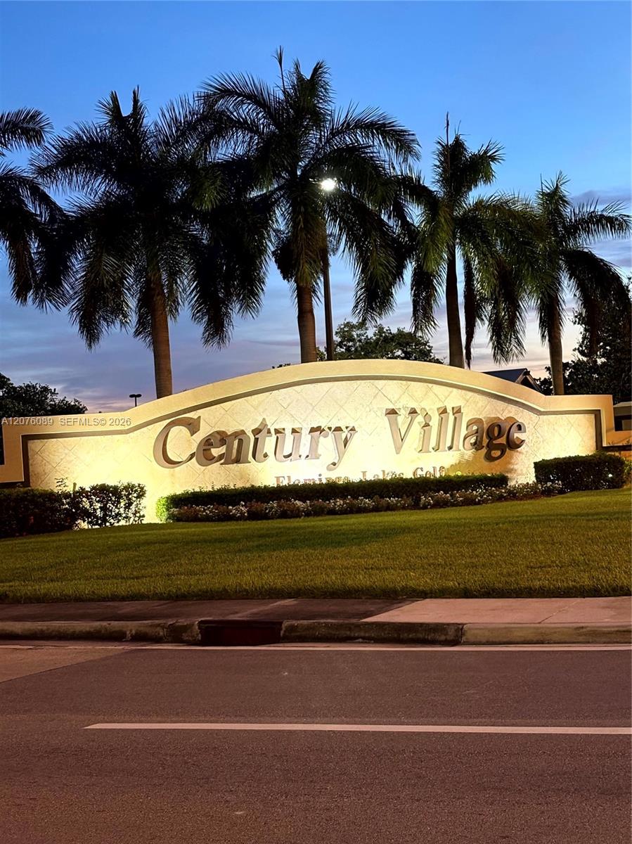 13105 SW 16 CT # 105L, Pembroke Pines FL 33027