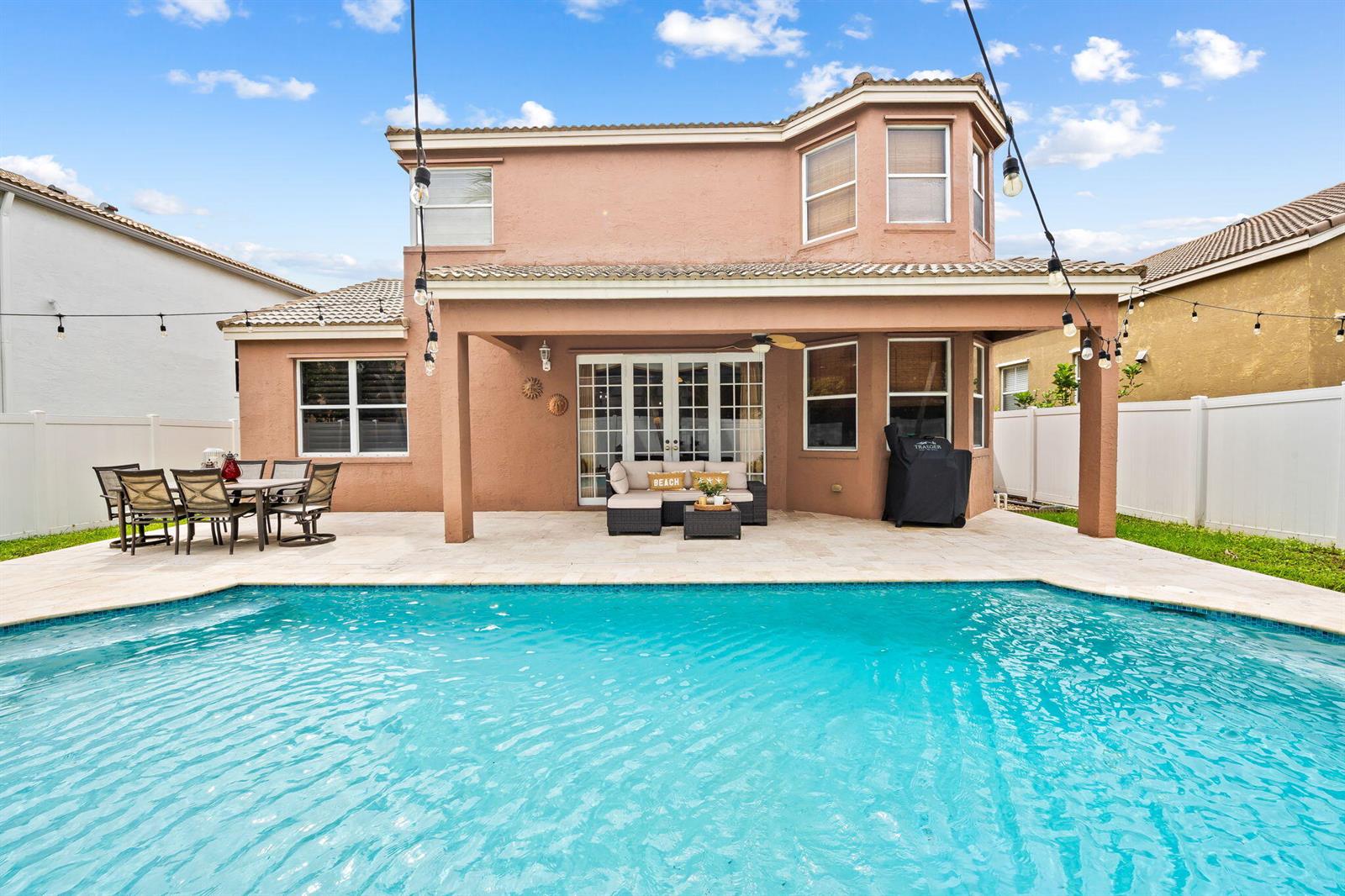 Pool wide shot