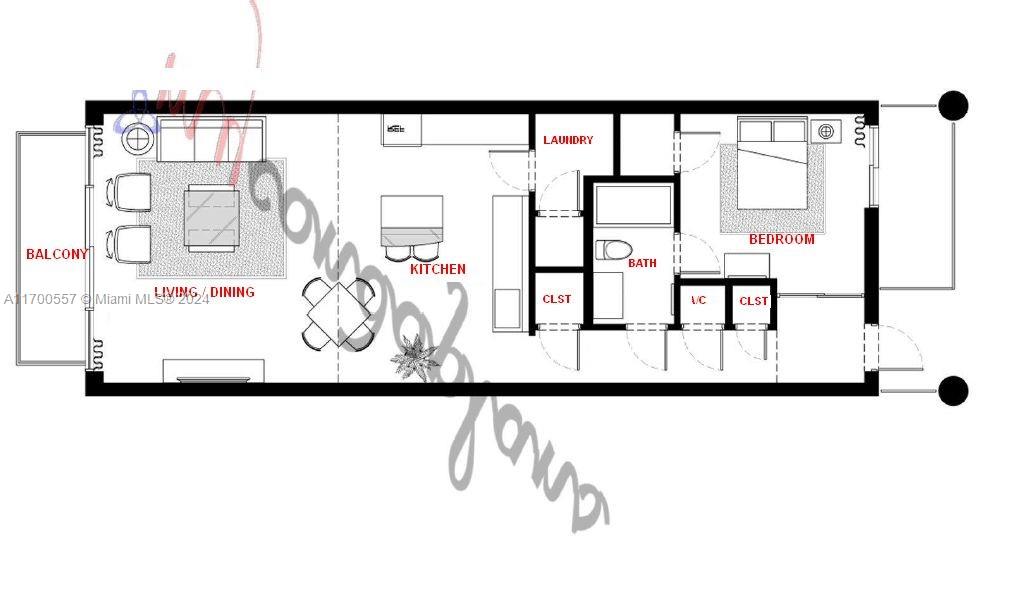 6000 Collins Ave # 528 — Photo 3