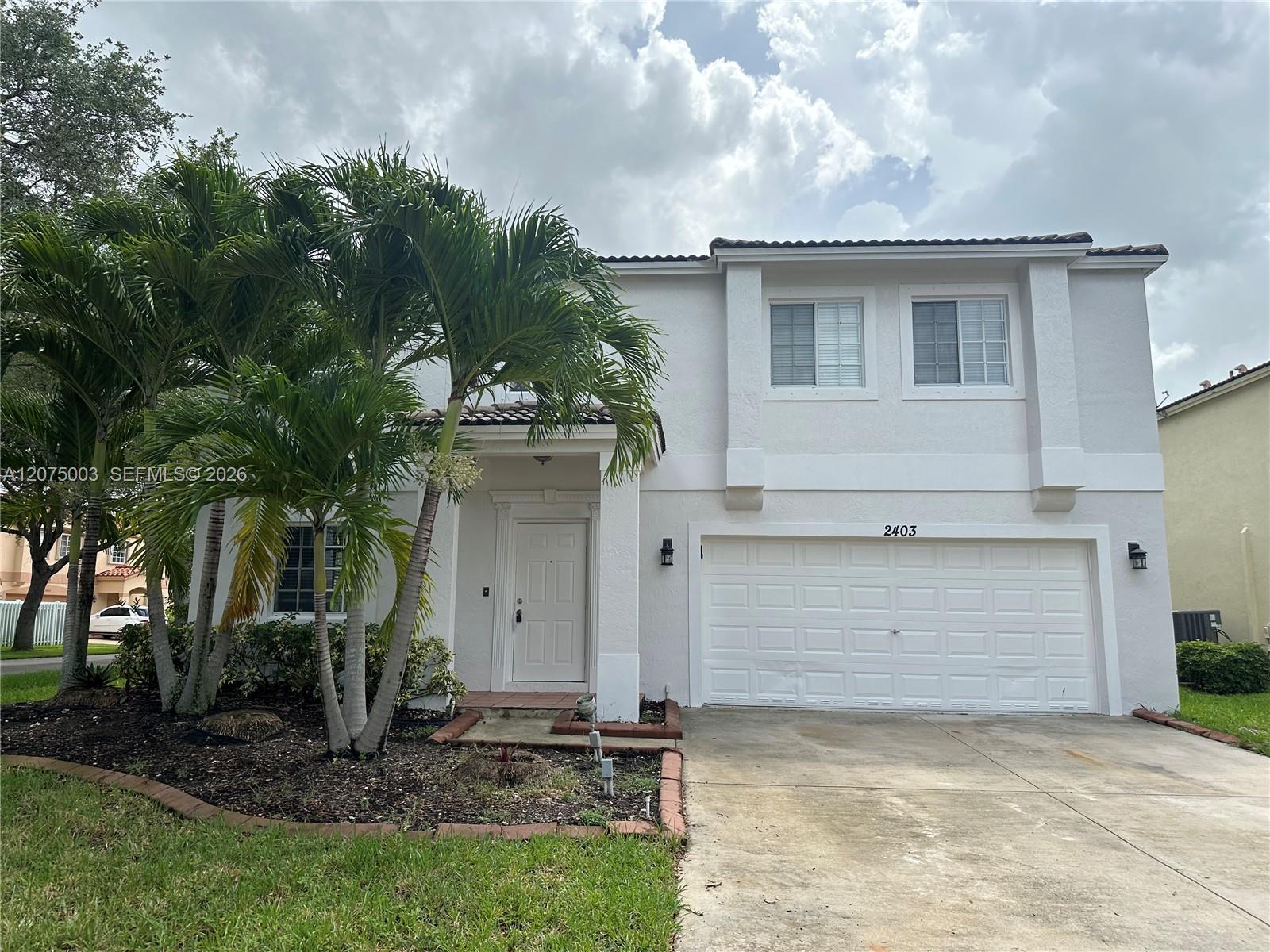2403 SW 106th Ave, Miramar FL 33025