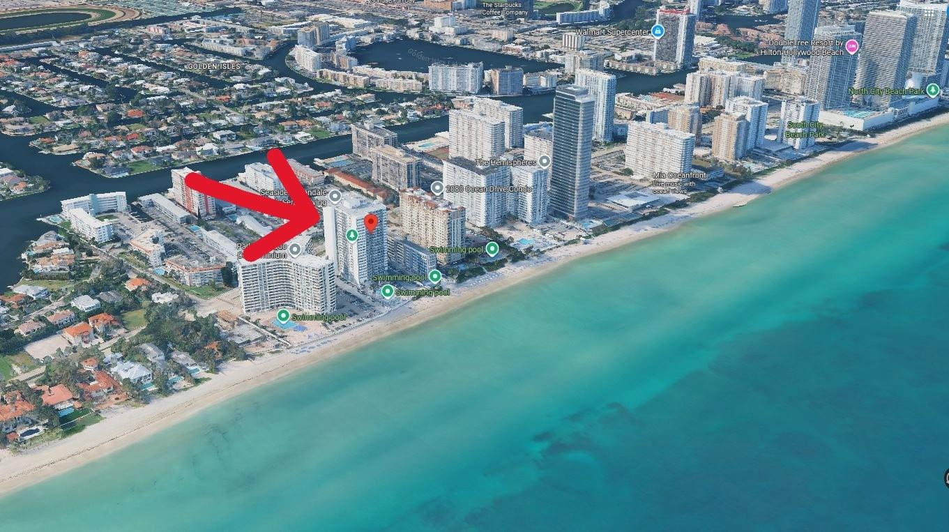 3140 S Ocean Drive # 610, Hallandale Beach FL 33009