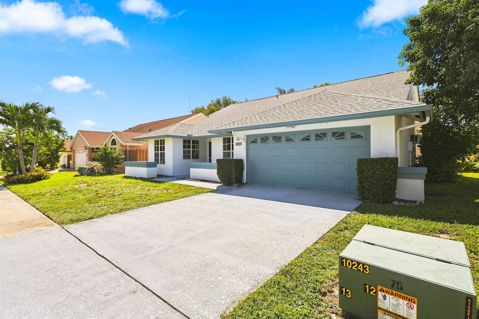 4/2 Home in Boynton Beach