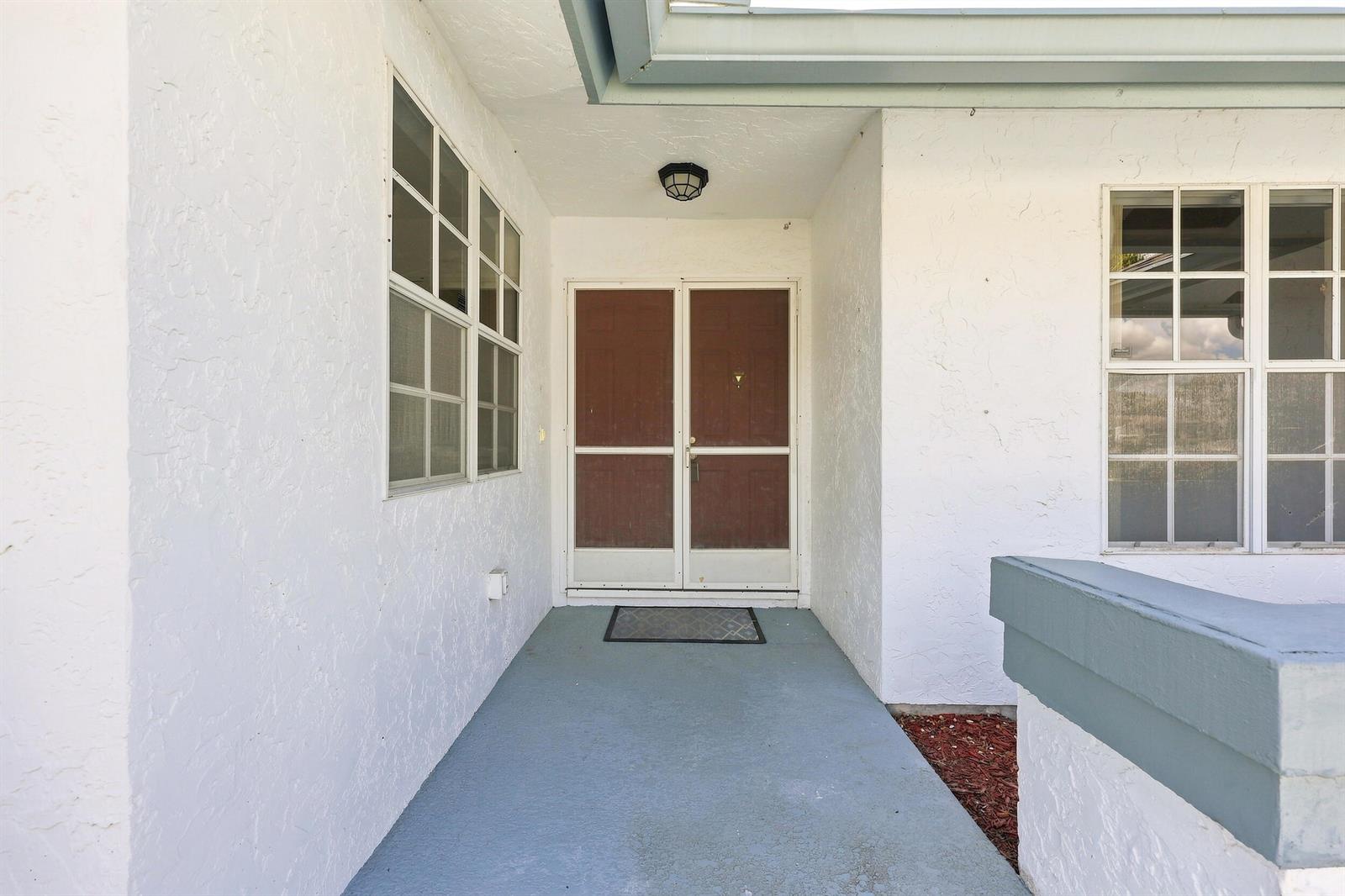 Front Entry