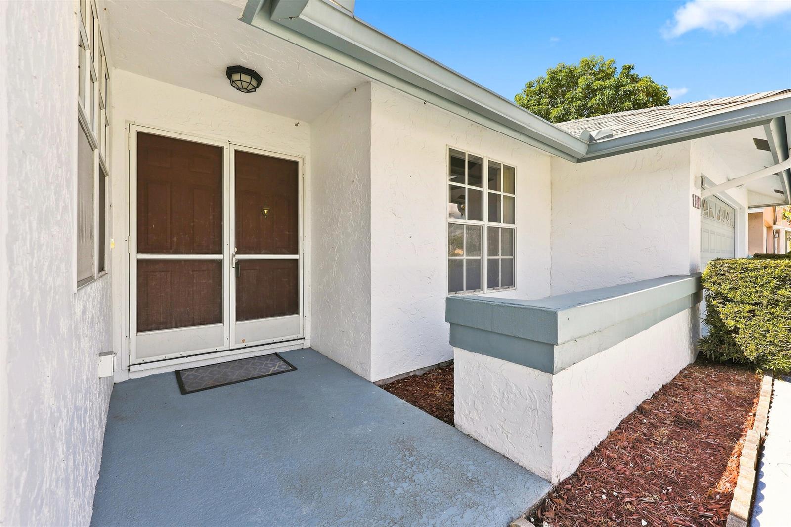 Front Entry