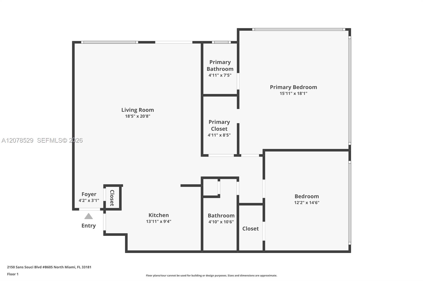 2150 Sans Souci Blvd # B605 — Photo 5