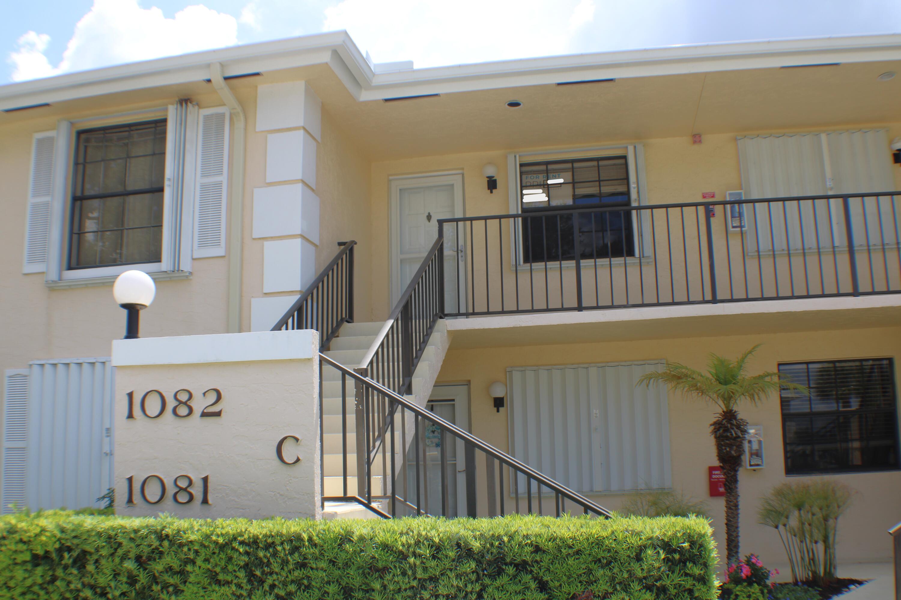 1082 Keystone Drive # C, Jupiter FL 33458