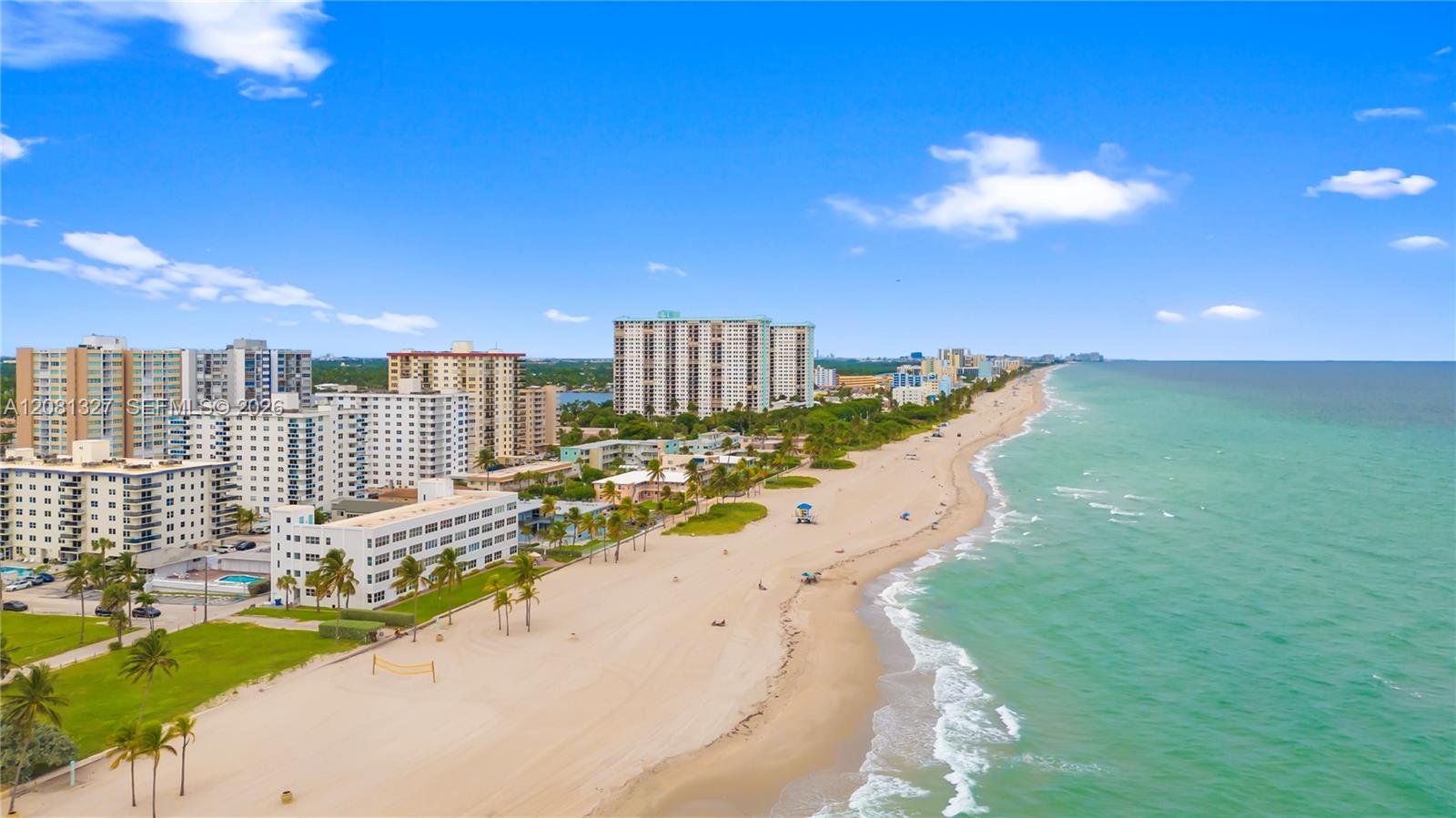 Pristine beaches just outside your doorstep.
