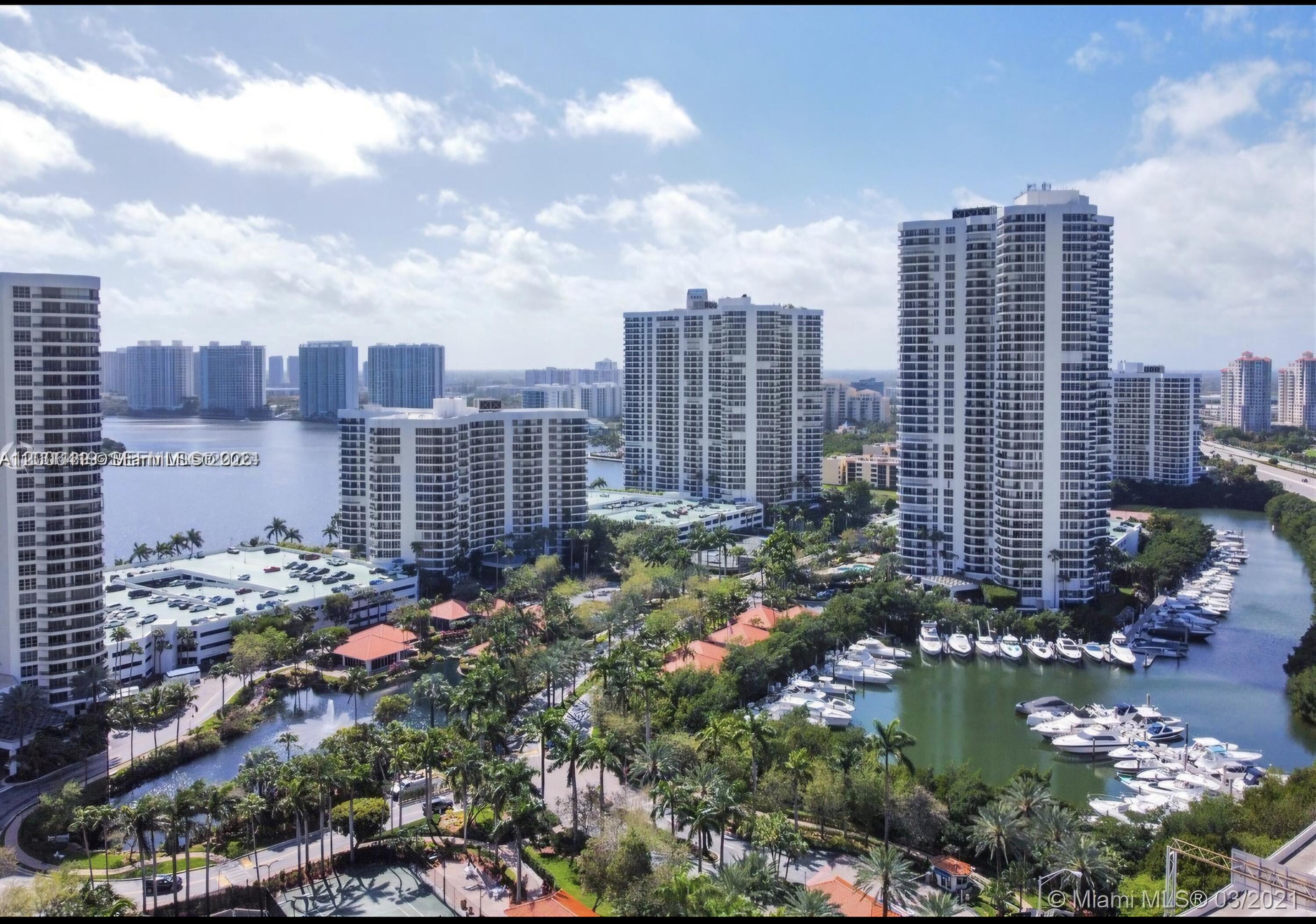 3600 Mystic Pointe Drive # 1202, Aventura FL 33180